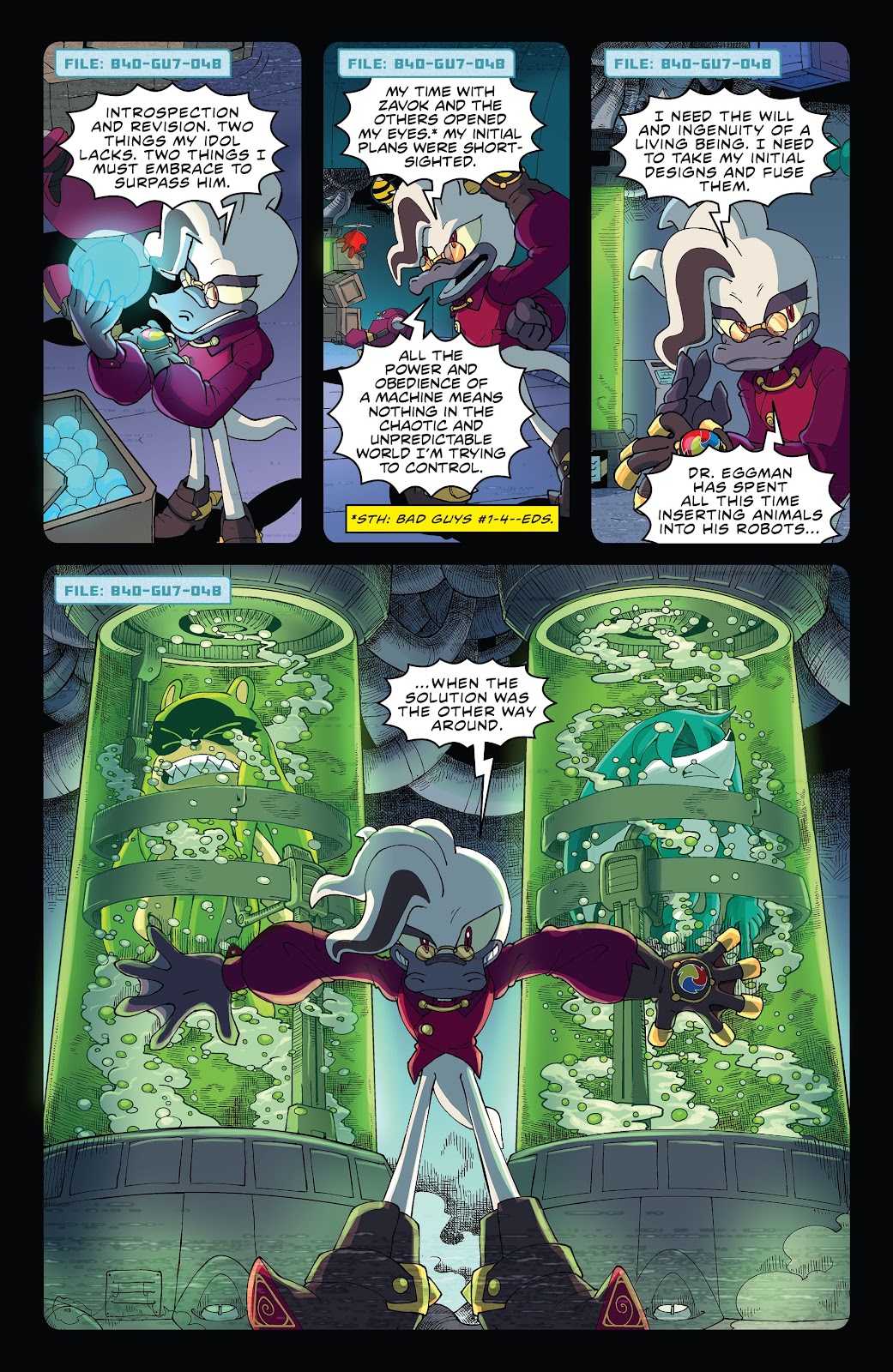 Sonic the Hedgehog: Imposter Syndrome issue 3 - Page 6