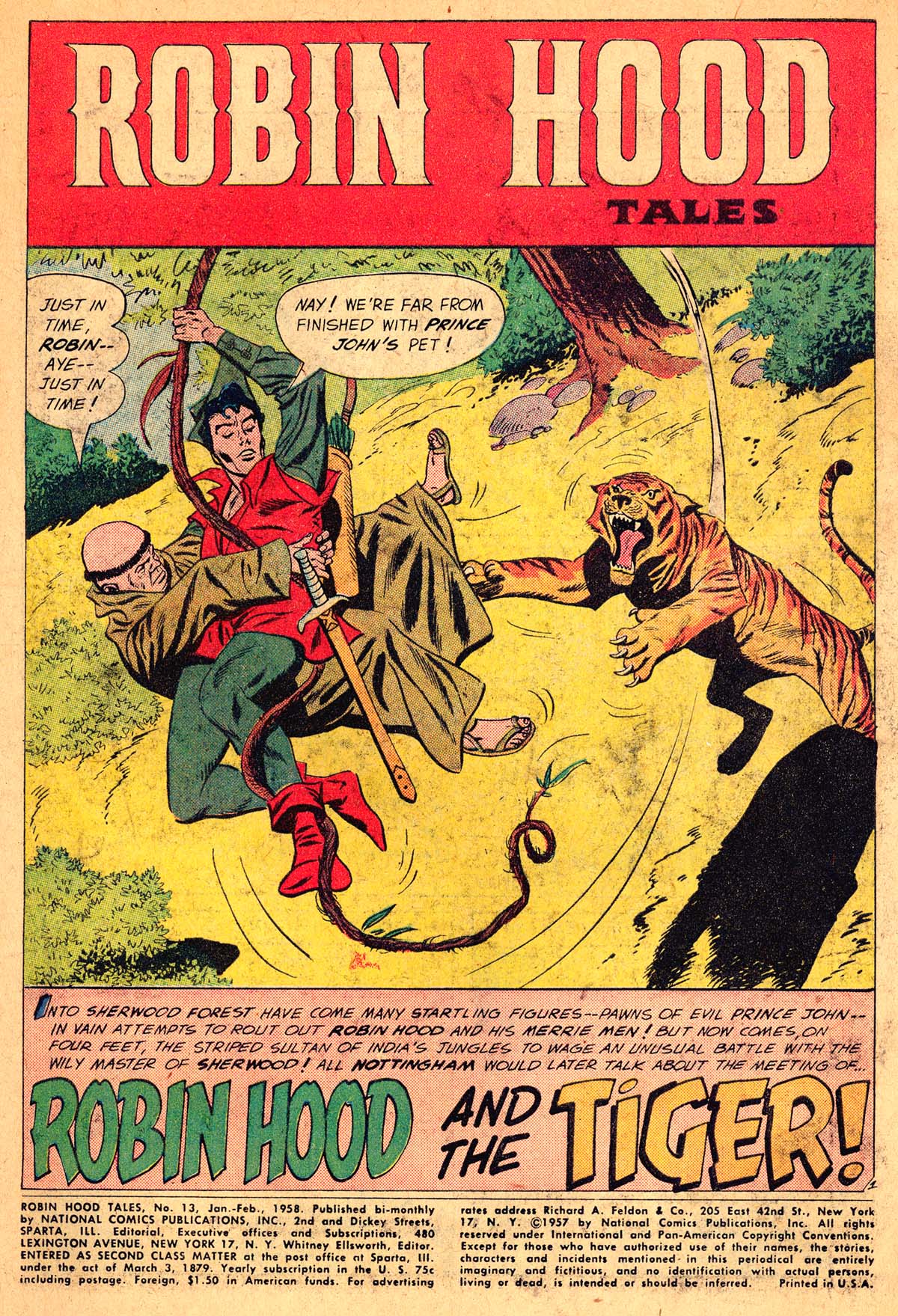 Read online Robin Hood Tales comic -  Issue #13 - 3