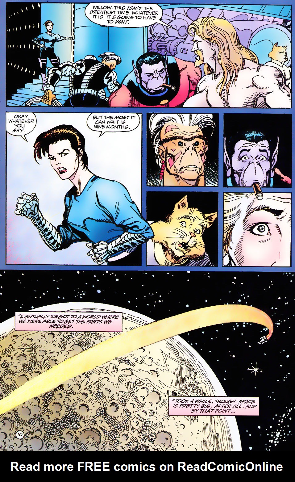 Read online Dreadstar (1994) comic -  Issue #3 - 12