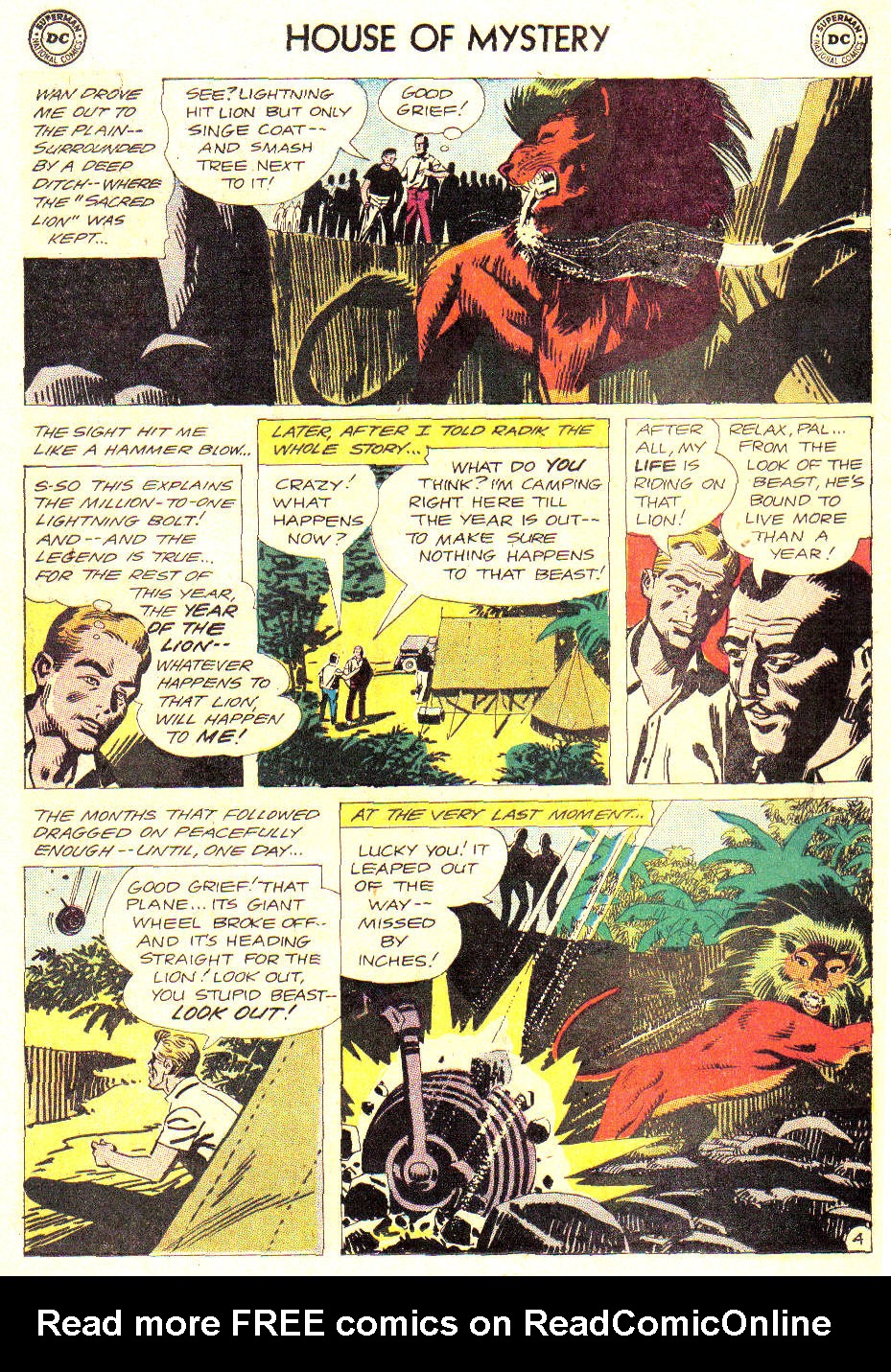 Read online House of Mystery (1951) comic -  Issue #141 - 6