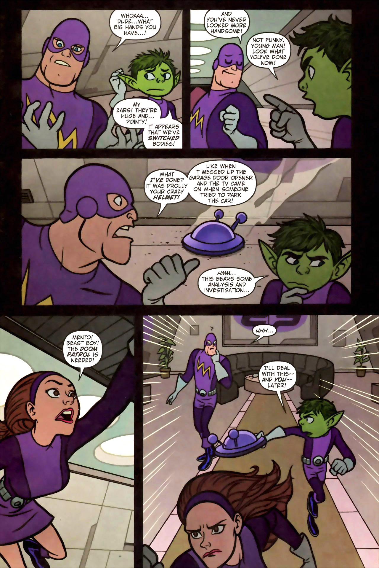 Read online Teen Titans Go! (2003) comic -  Issue #53 - 4