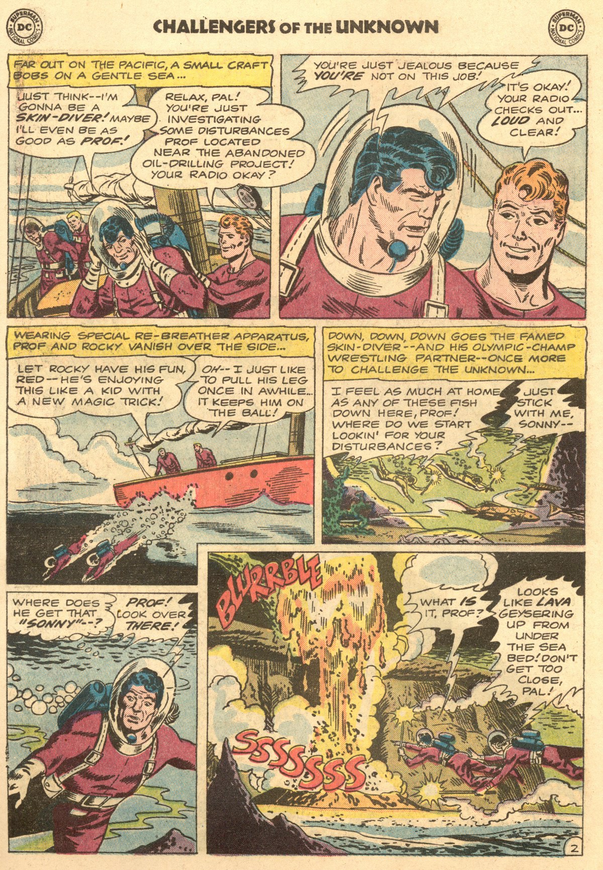 Read online Challengers of the Unknown (1958) comic -  Issue #29 - 22