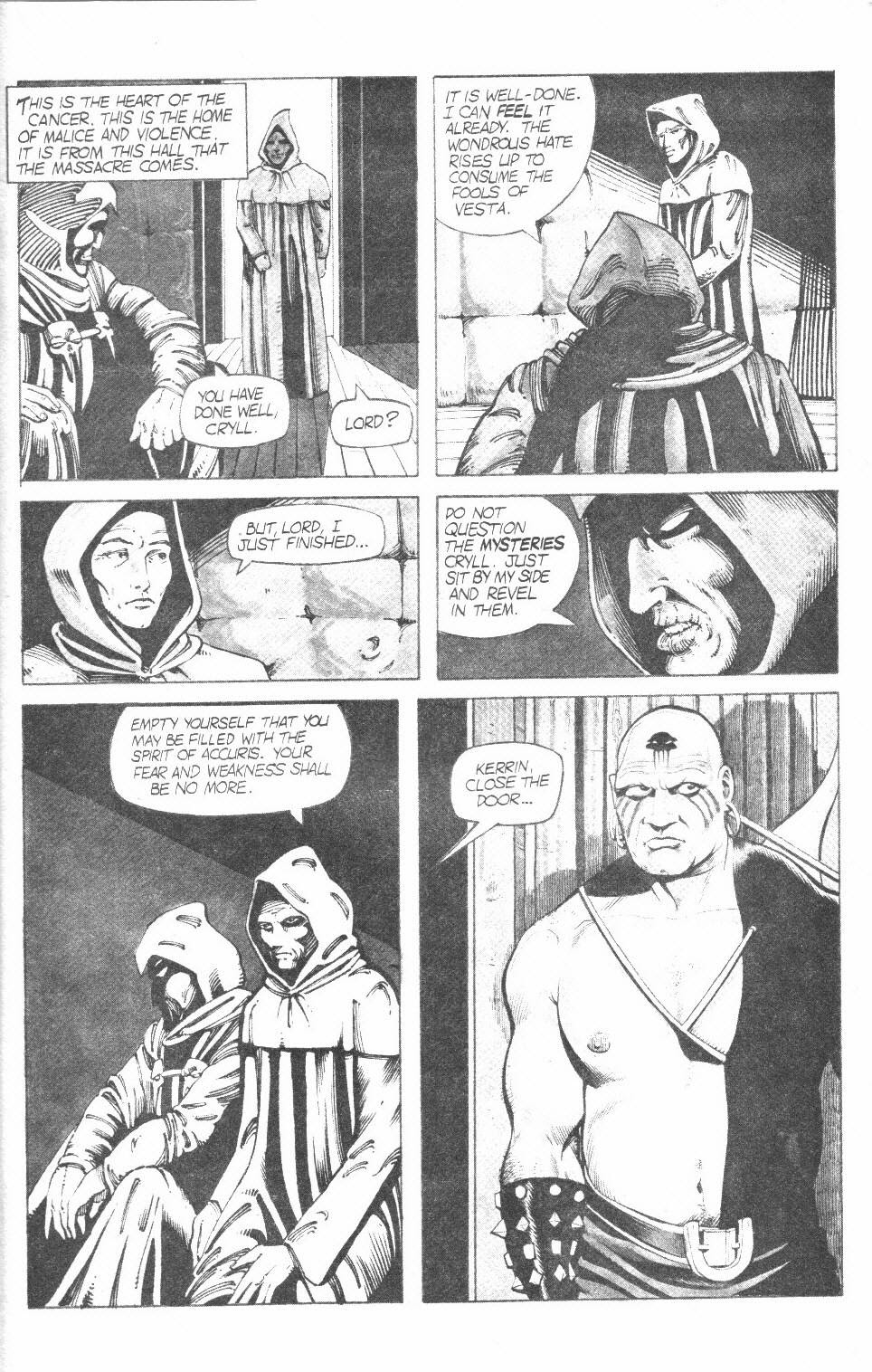 Read online Crimson Letters comic -  Issue # Full - 21