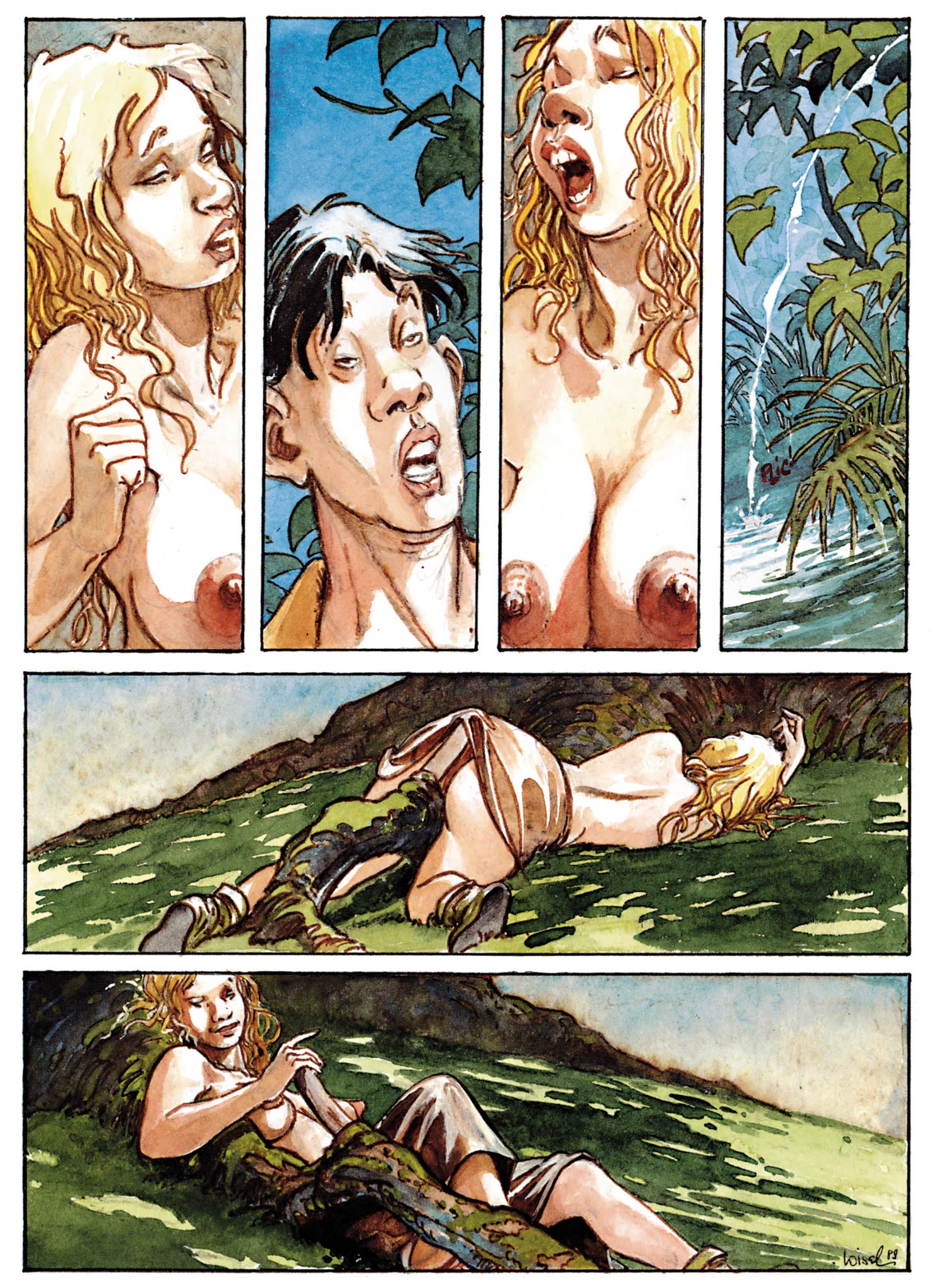 Read online Deviant Virtues comic -  Issue # Full - 30