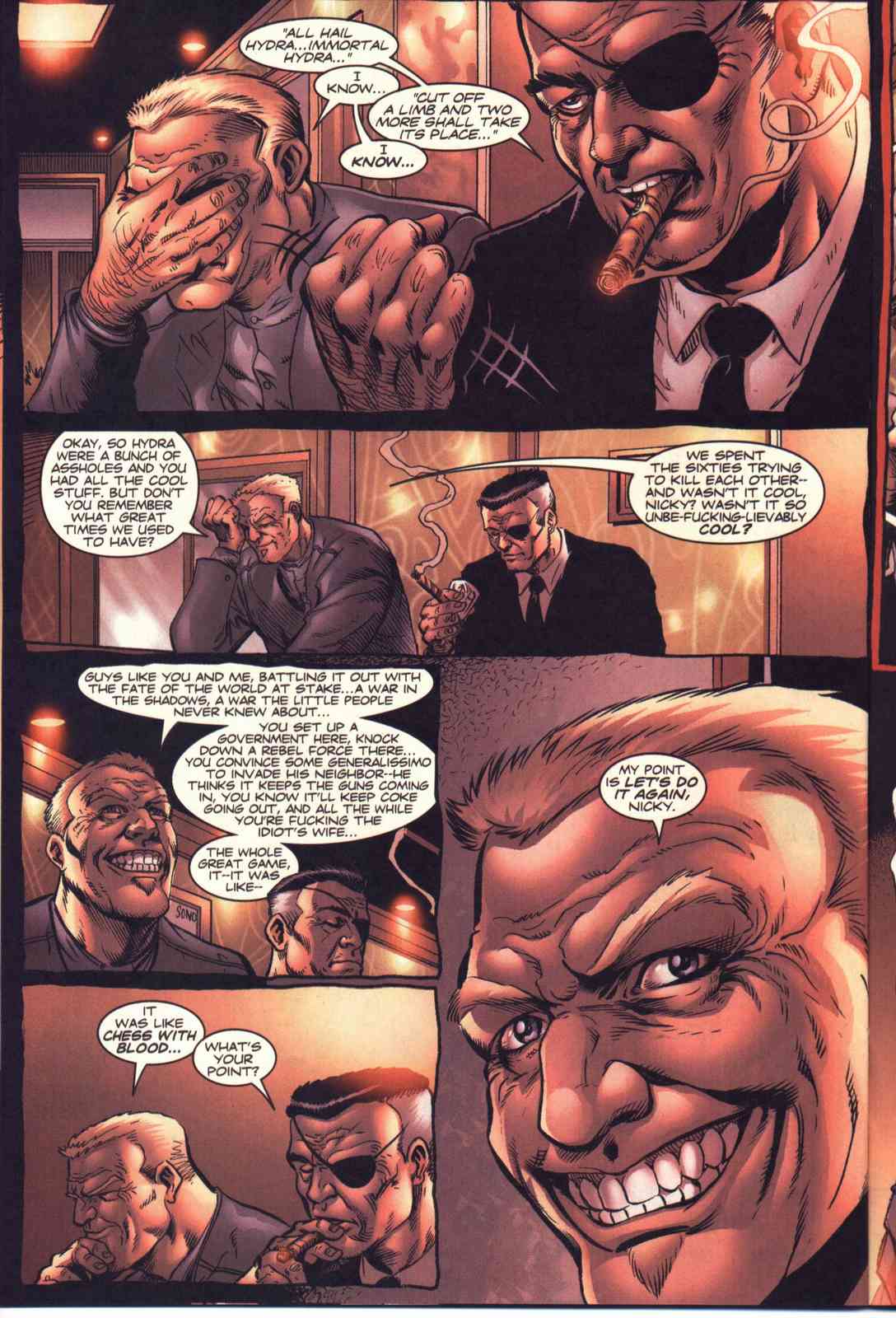 Read online Fury comic -  Issue #1 - 20