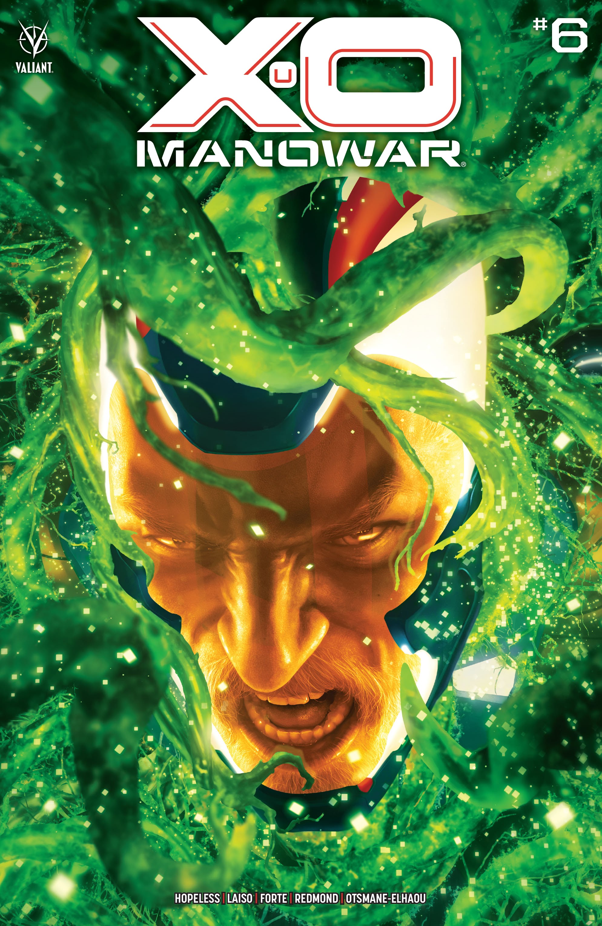 Read online X-O Manowar (2020) comic -  Issue #6 - 1