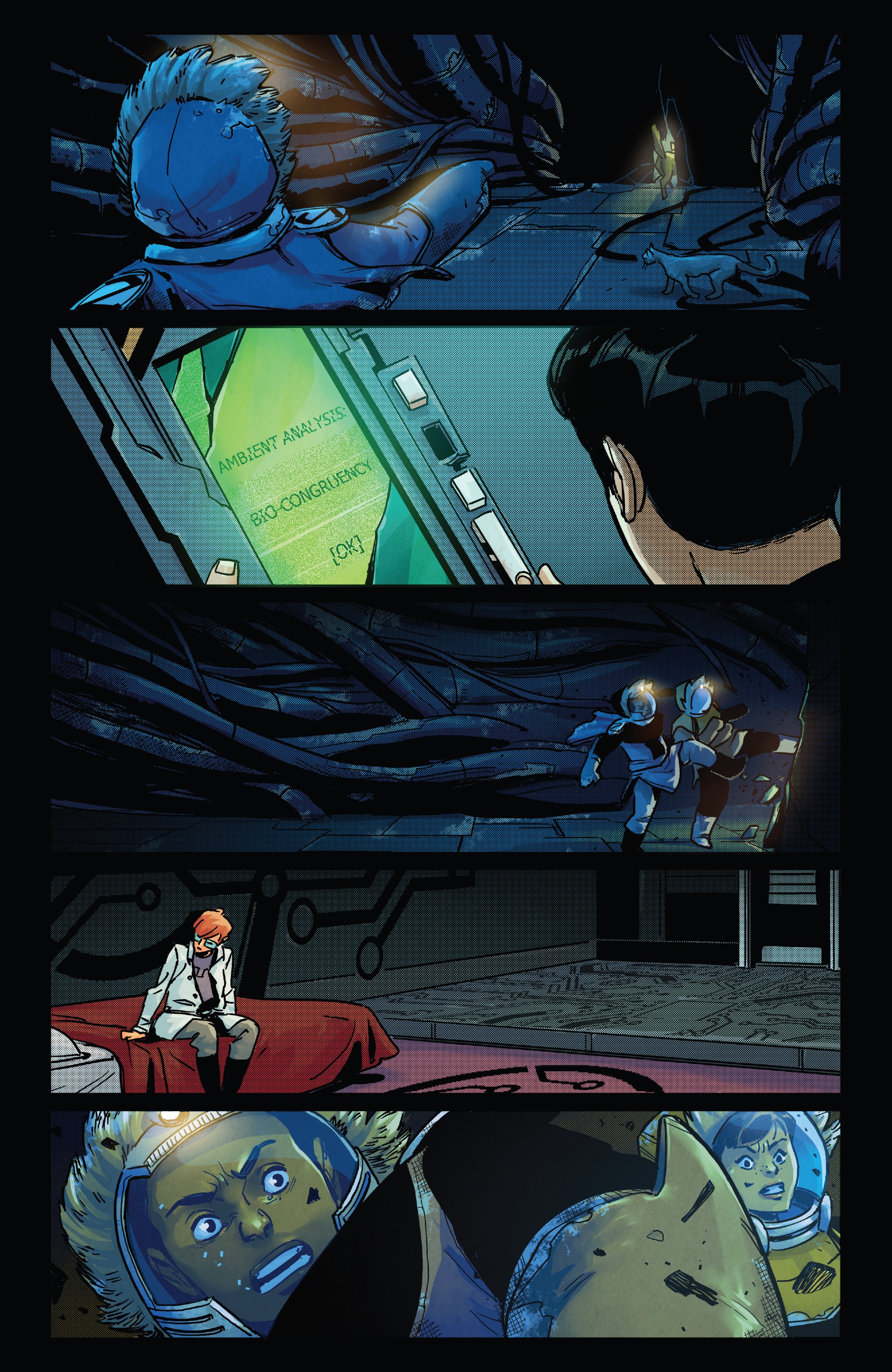 Read online Outpost Zero comic -  Issue #9 - 20