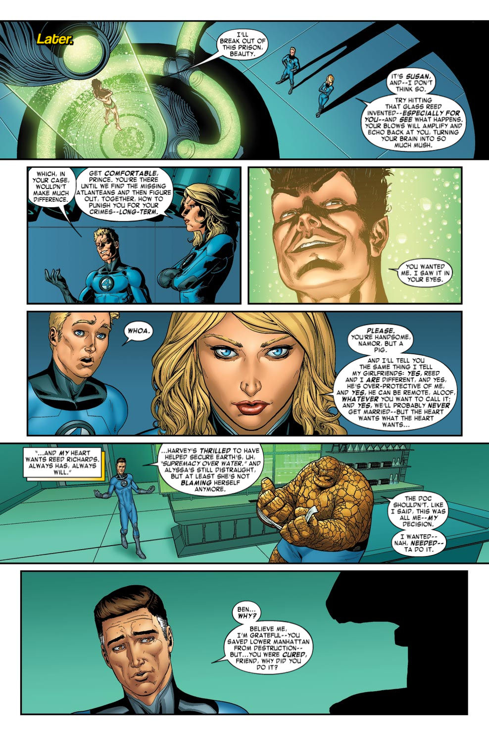 Fantastic Four: Season One issue TPB - Page 104