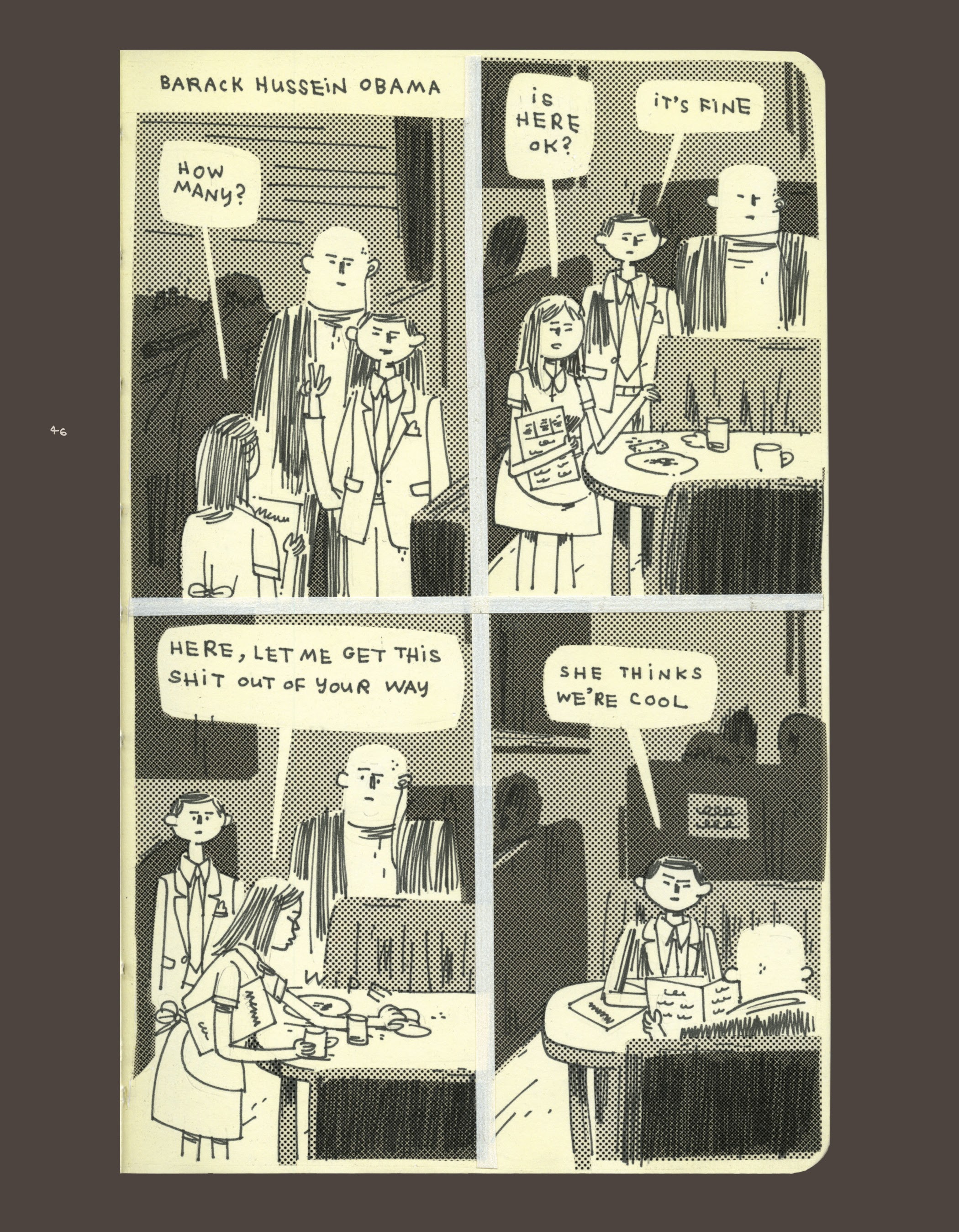 Read online Barack Hussein Obama comic -  Issue # TPB - 47