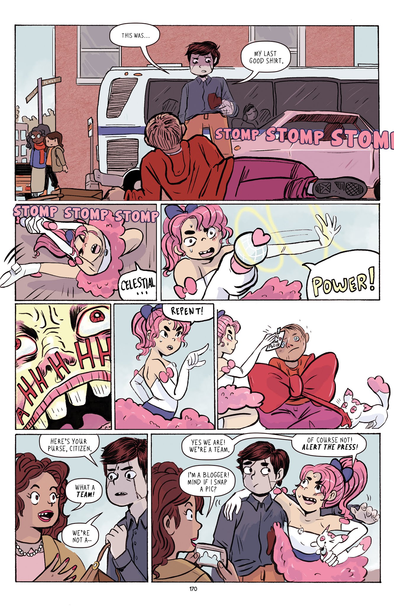 Read online Henchgirl comic -  Issue # (2015) _TPB (Part 2) - 72