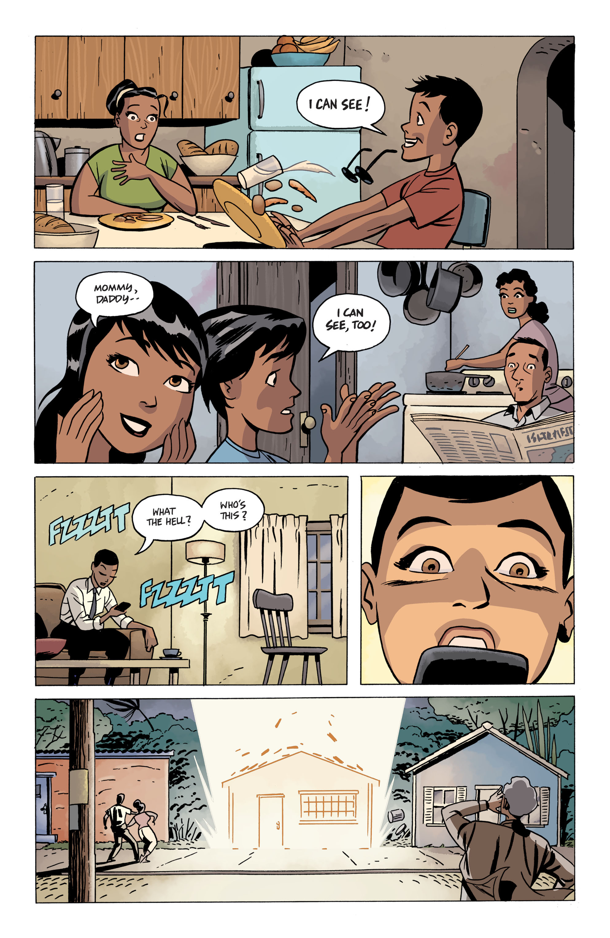 Read online The Twilight Children comic -  Issue #2 - 25