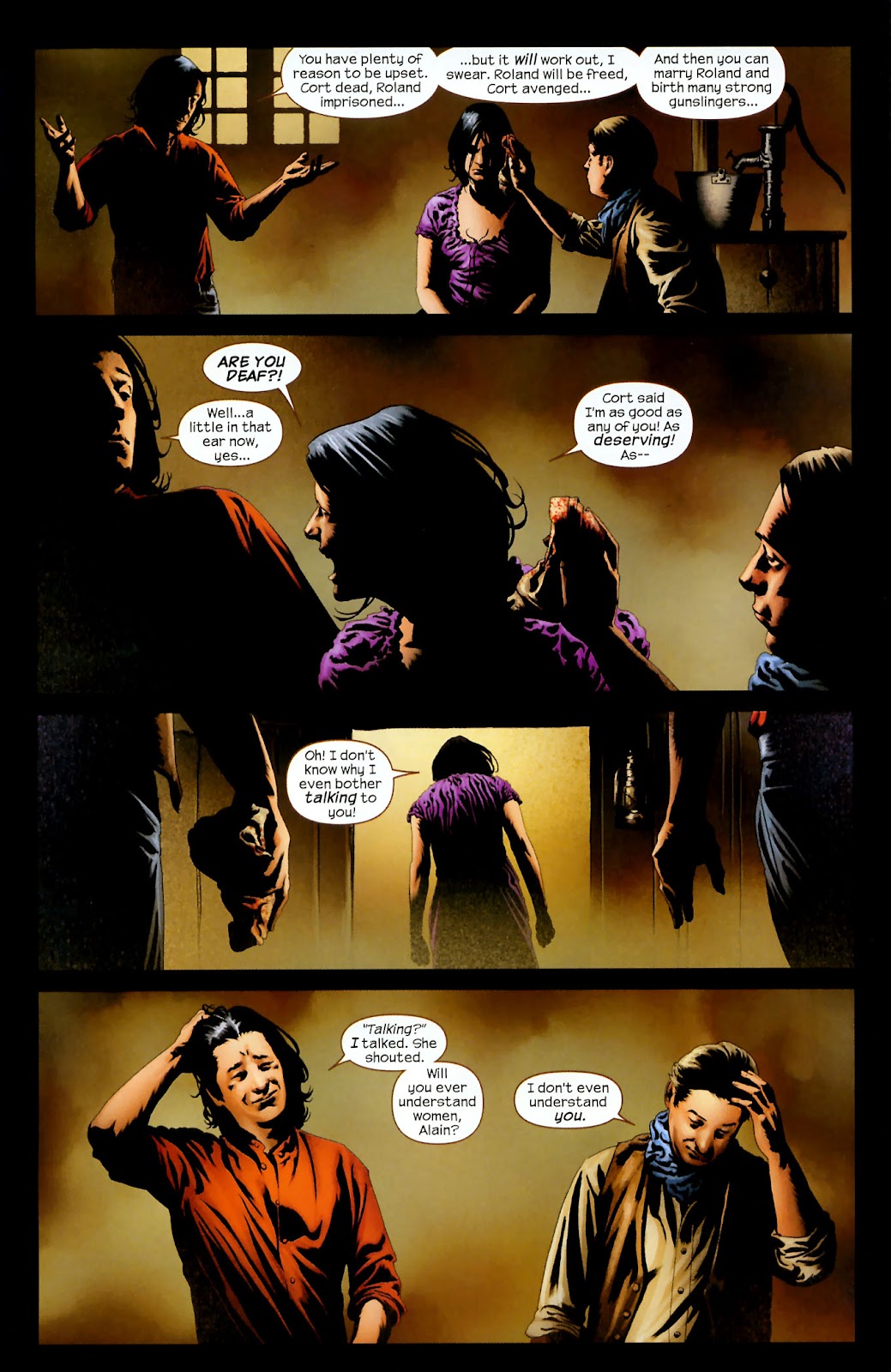 Dark Tower: Fall of Gilead issue 3 - Page 12