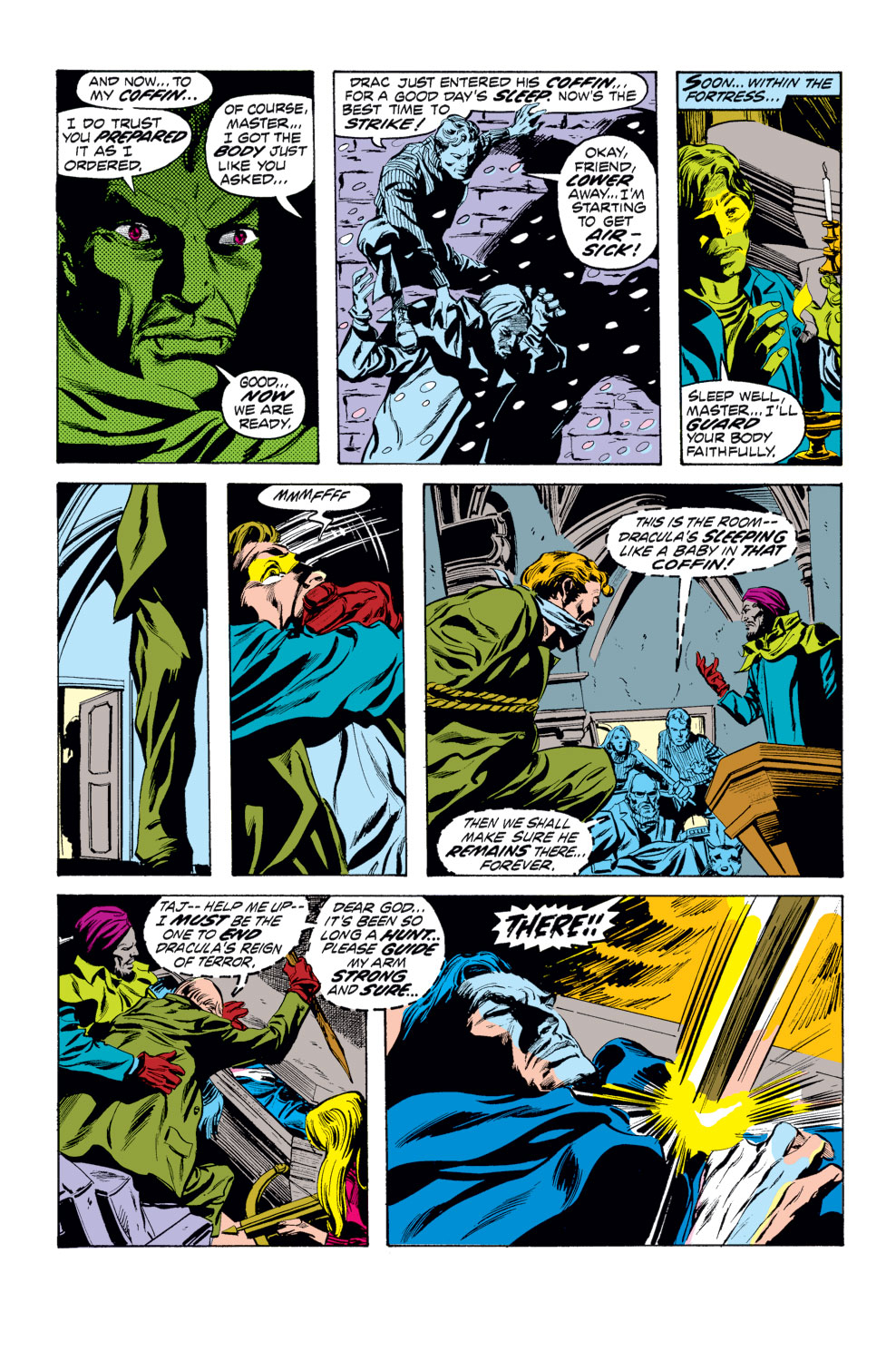 Read online Tomb of Dracula (1972) comic -  Issue #7 - 19