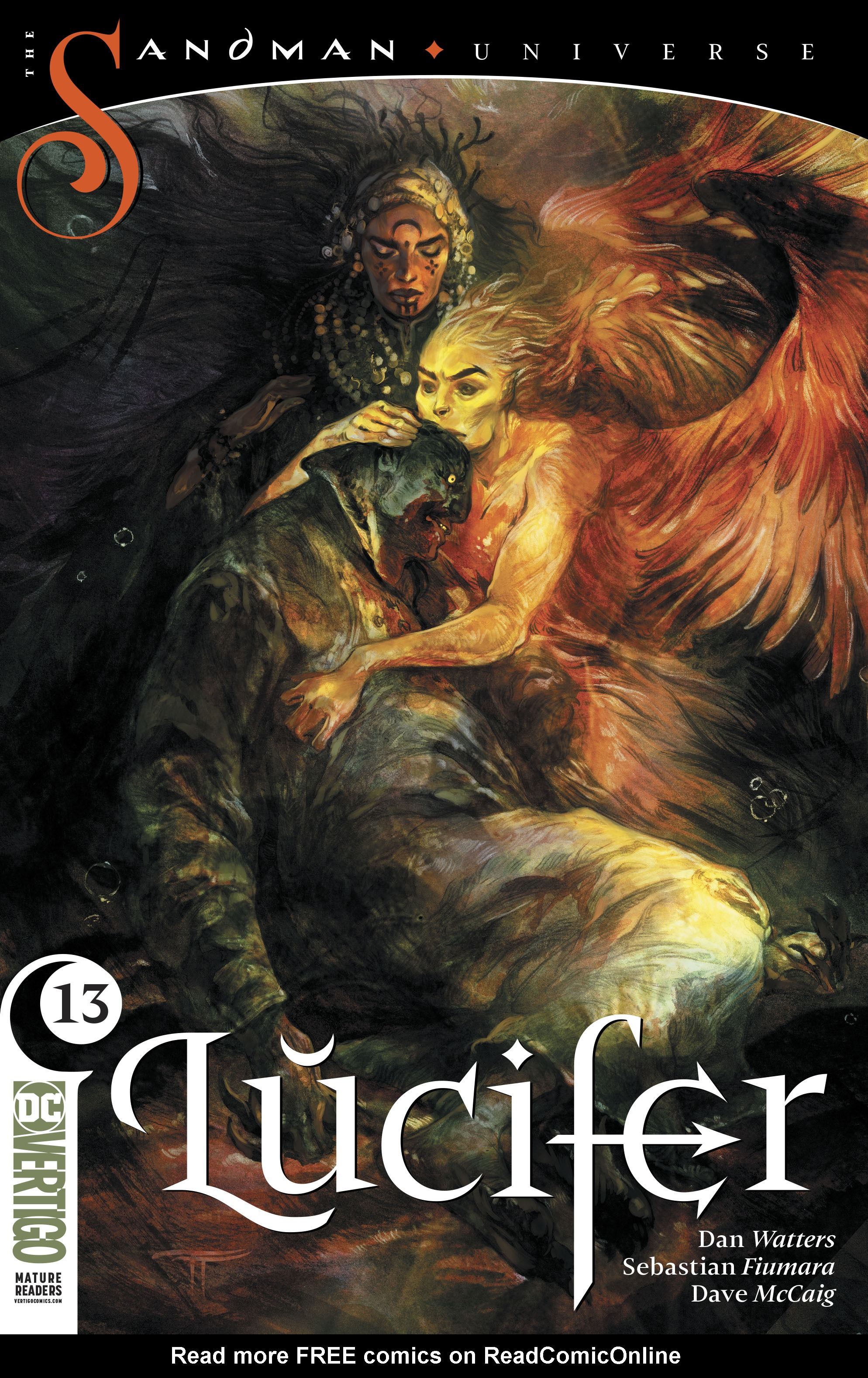 Read online Lucifer (2018) comic -  Issue #13 - 1