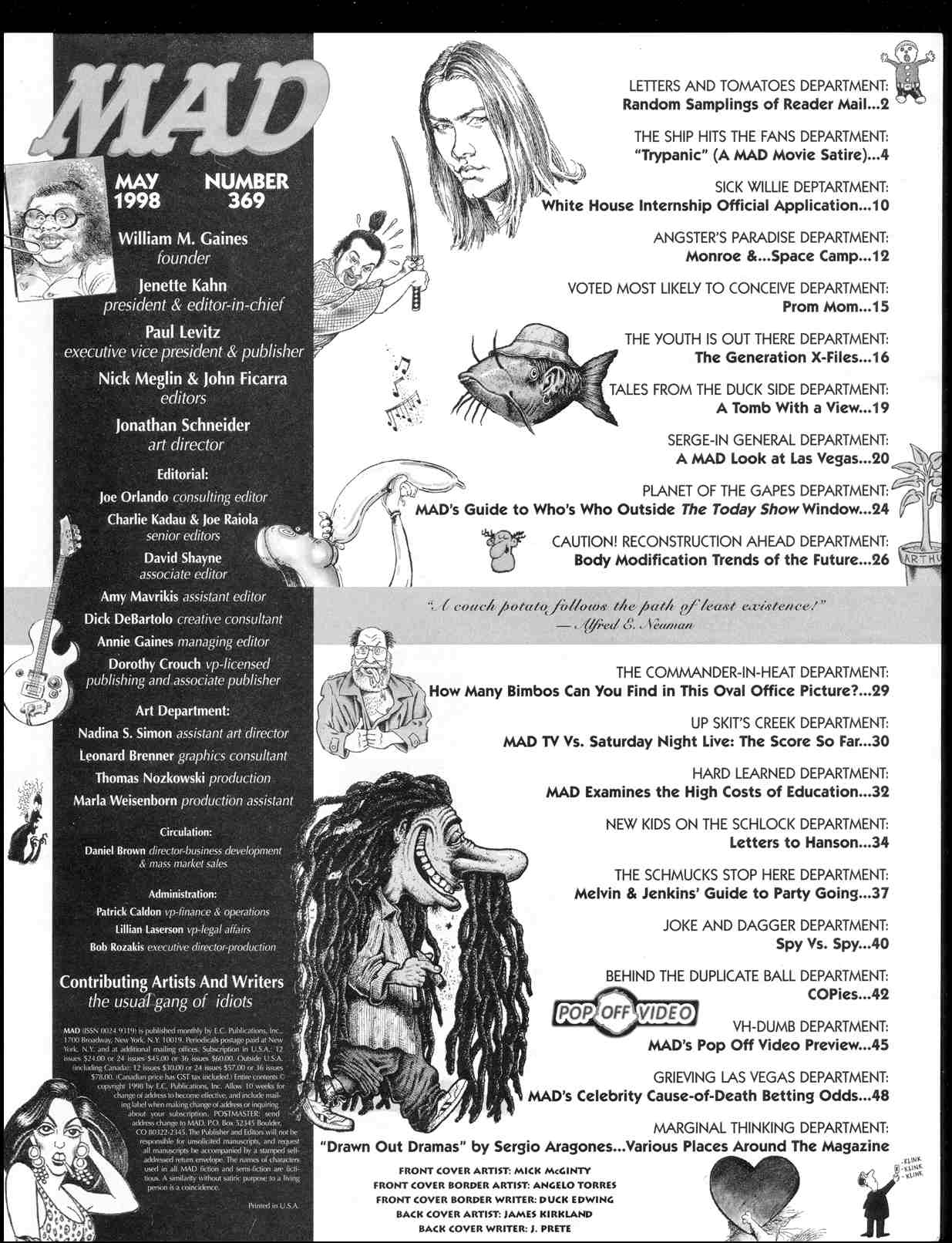 Read online MAD comic -  Issue #369 - 3