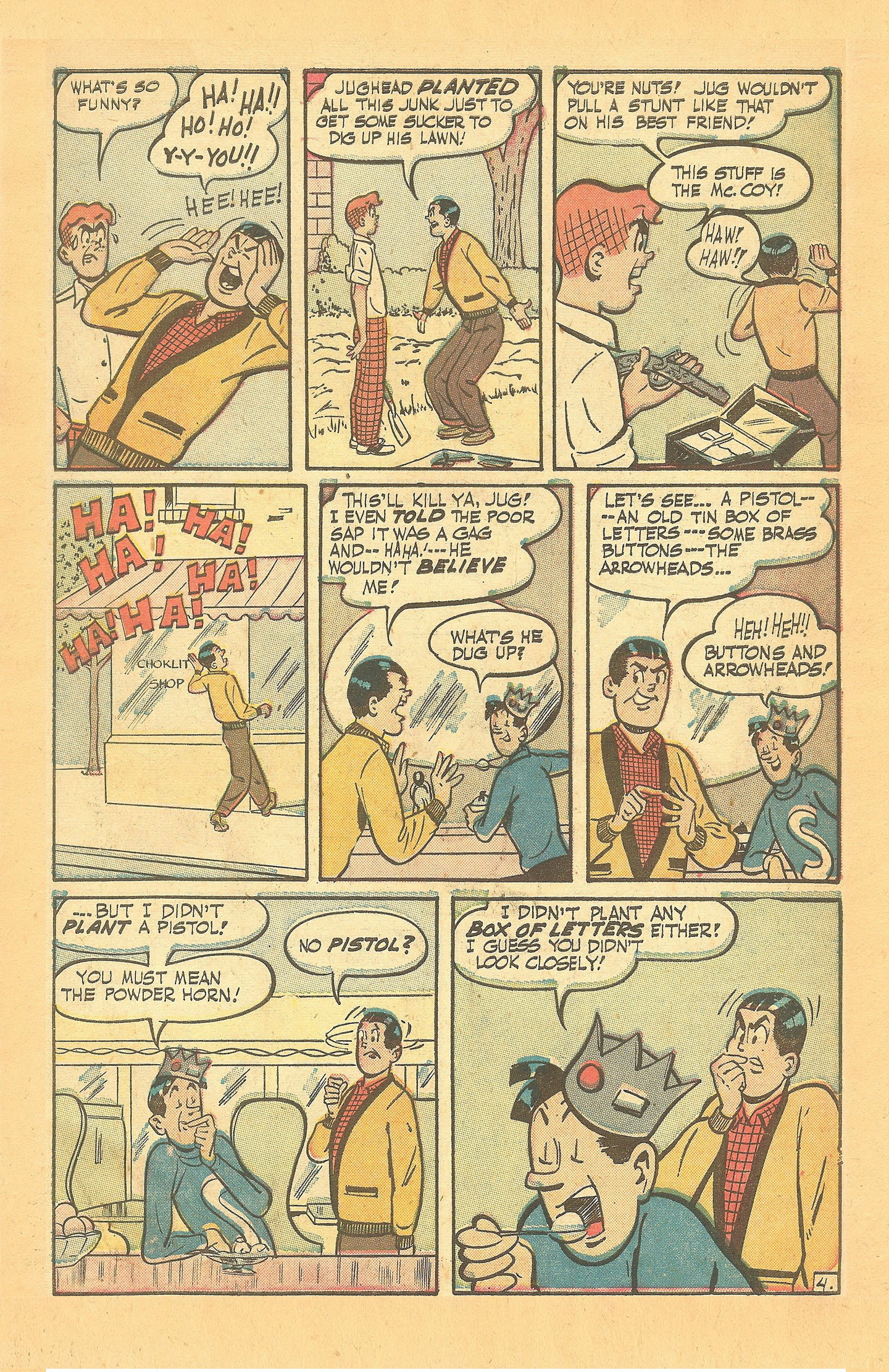Read online Archie's Pal Jughead Annual comic -  Issue #6 - 11