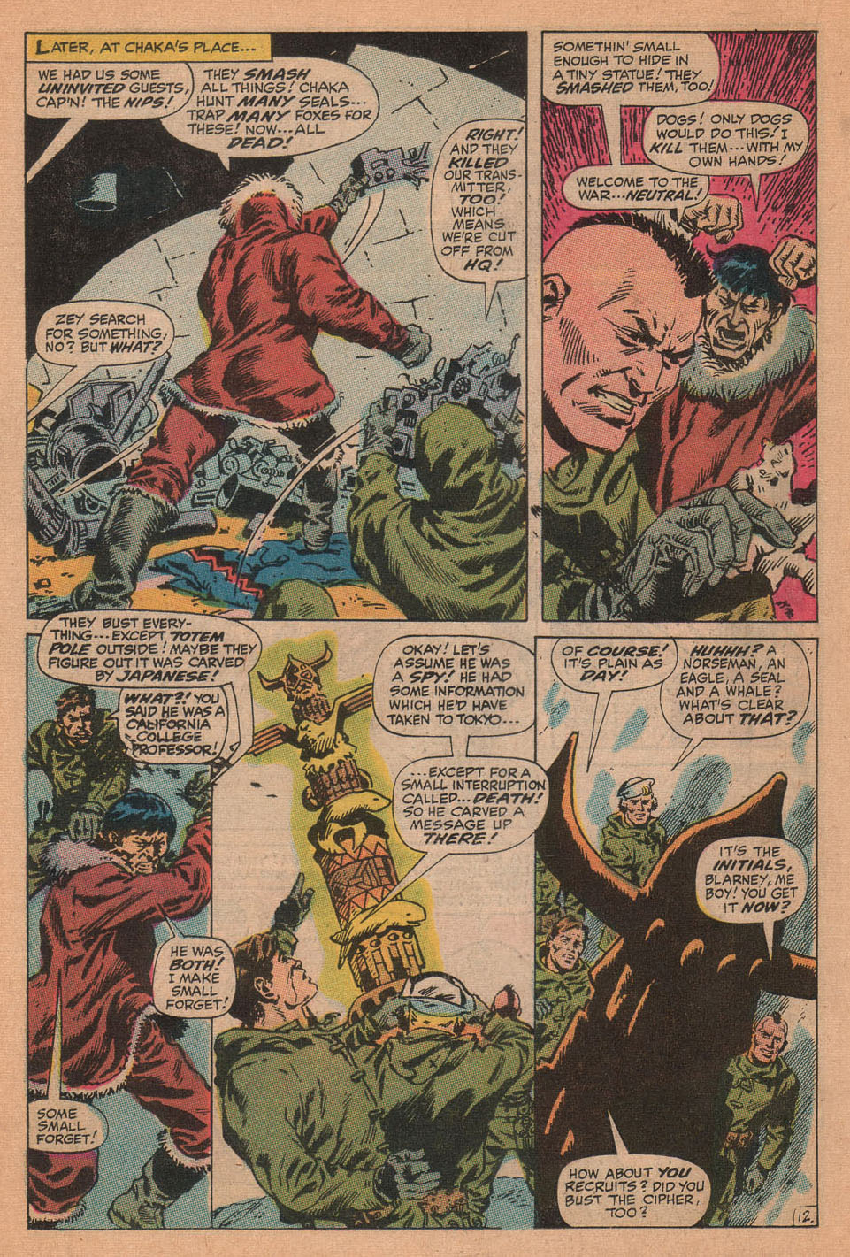 Read online Captain Savage and his Leatherneck Raiders comic -  Issue #16 - 18