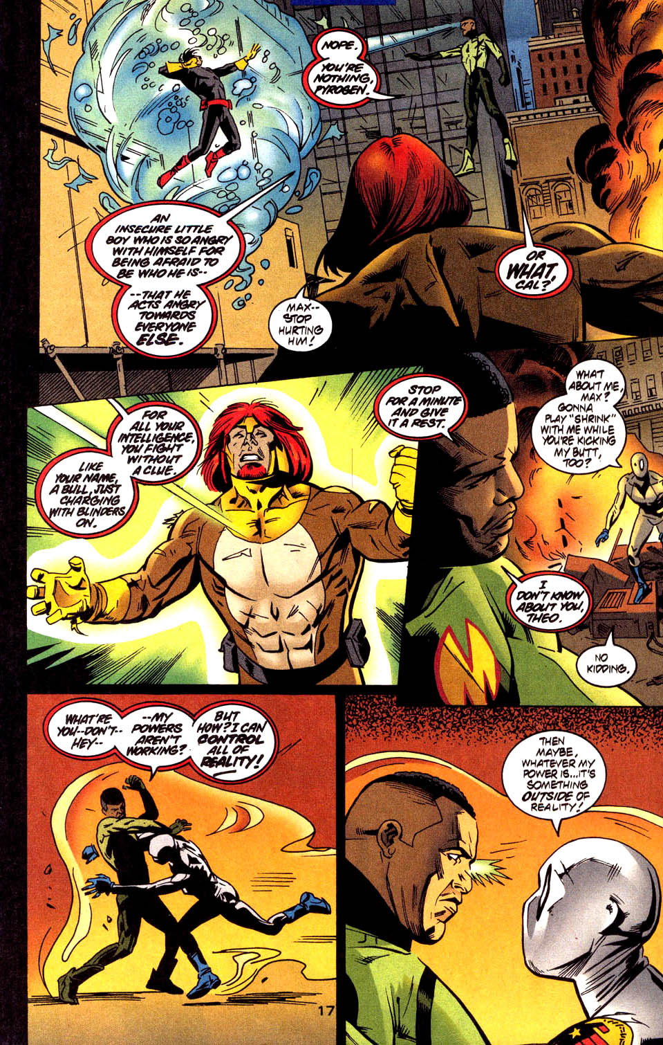 Read online Supermen of America (2000) comic -  Issue #6 - 18