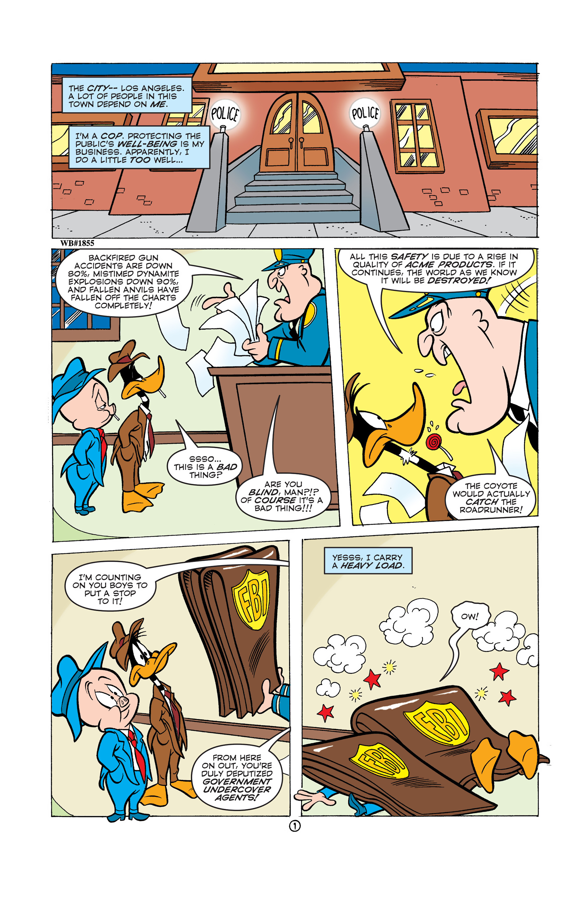 Read online Looney Tunes (1994) comic -  Issue #78 - 10