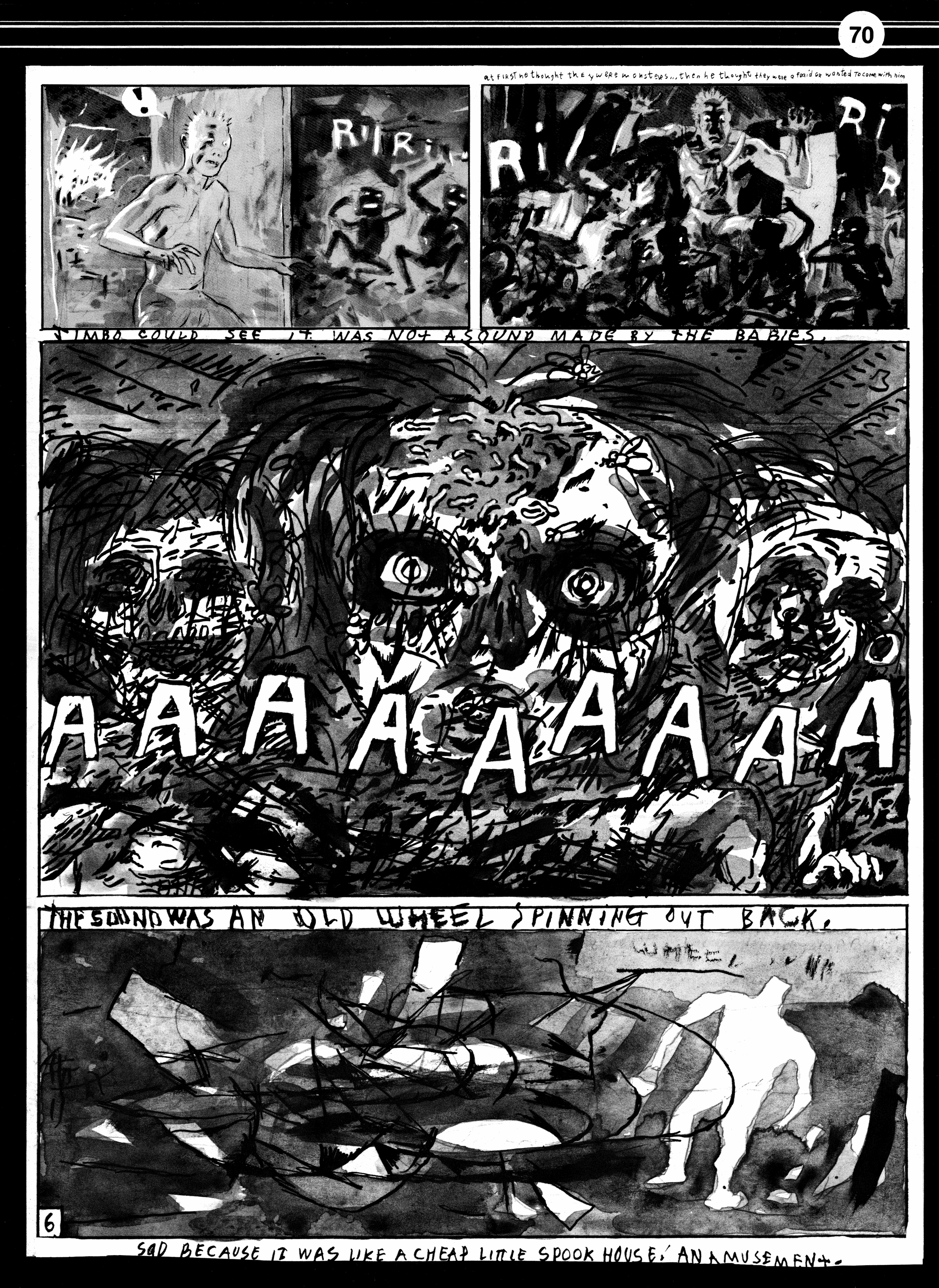 Read online Raw (1980) comic -  Issue # TPB 6 - 102