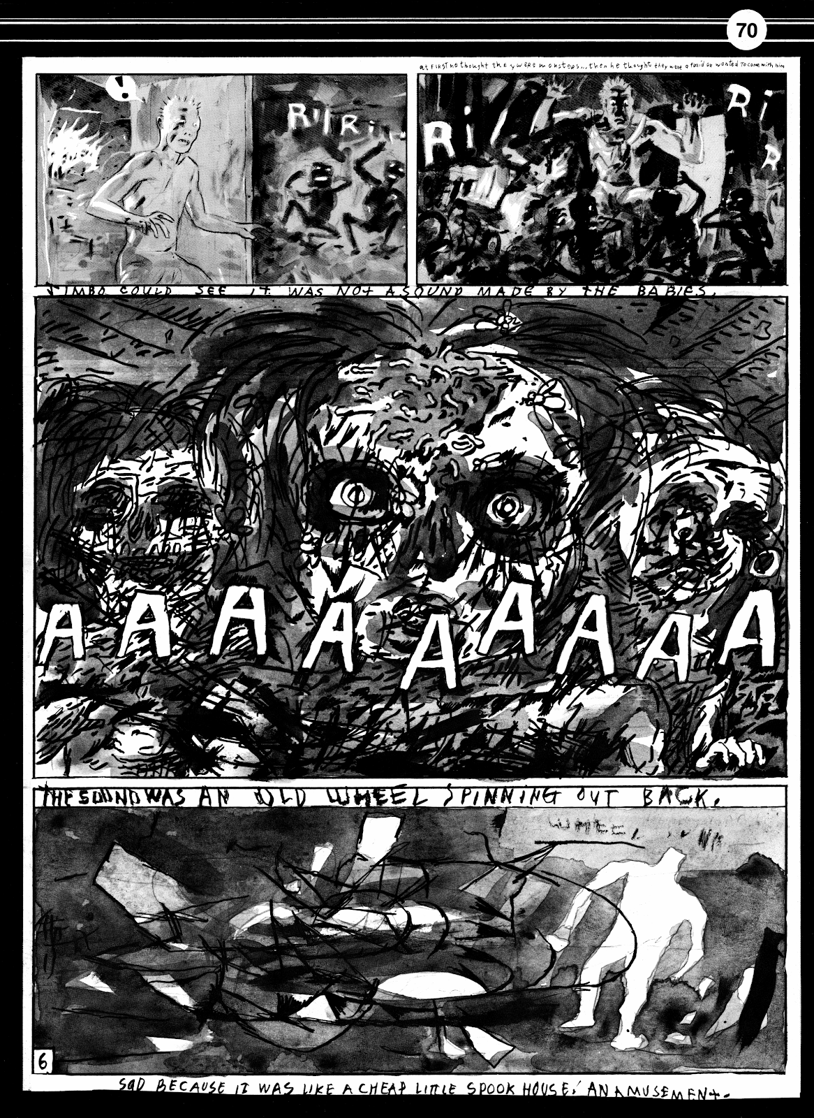 Raw (1980) issue TPB 6 - Page 102