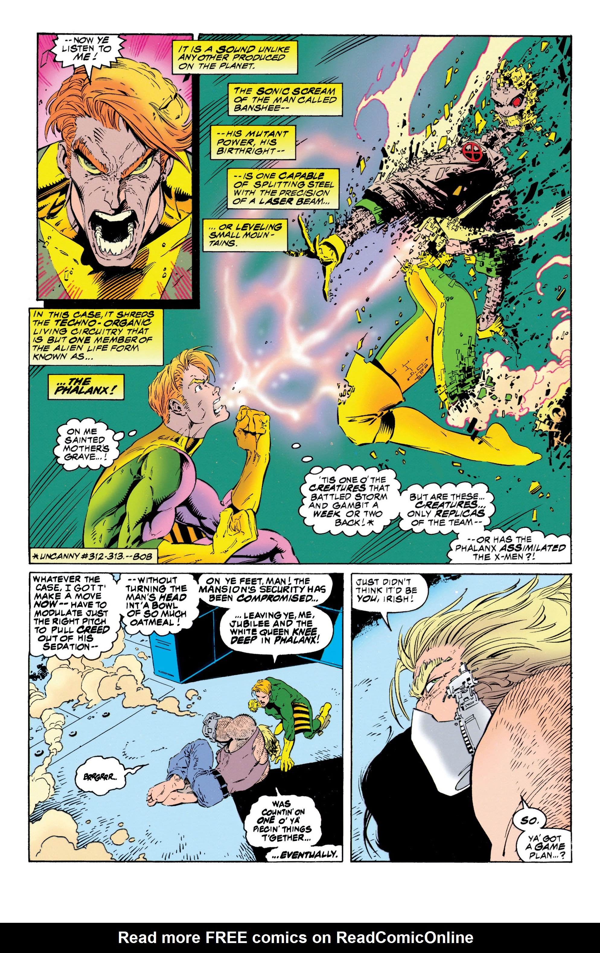 Read online X-Men Milestones: Phalanx Covenant comic -  Issue # TPB (Part 2) - 83