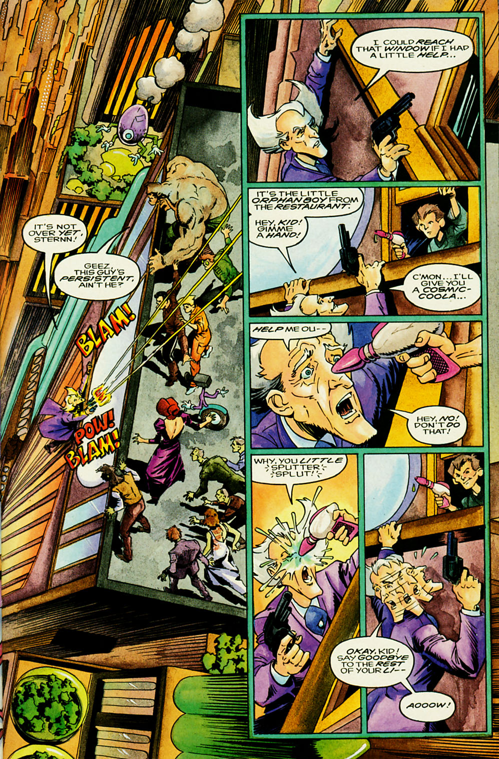 Read online Captain Sternn: Running Out of Time comic -  Issue #5 - 31