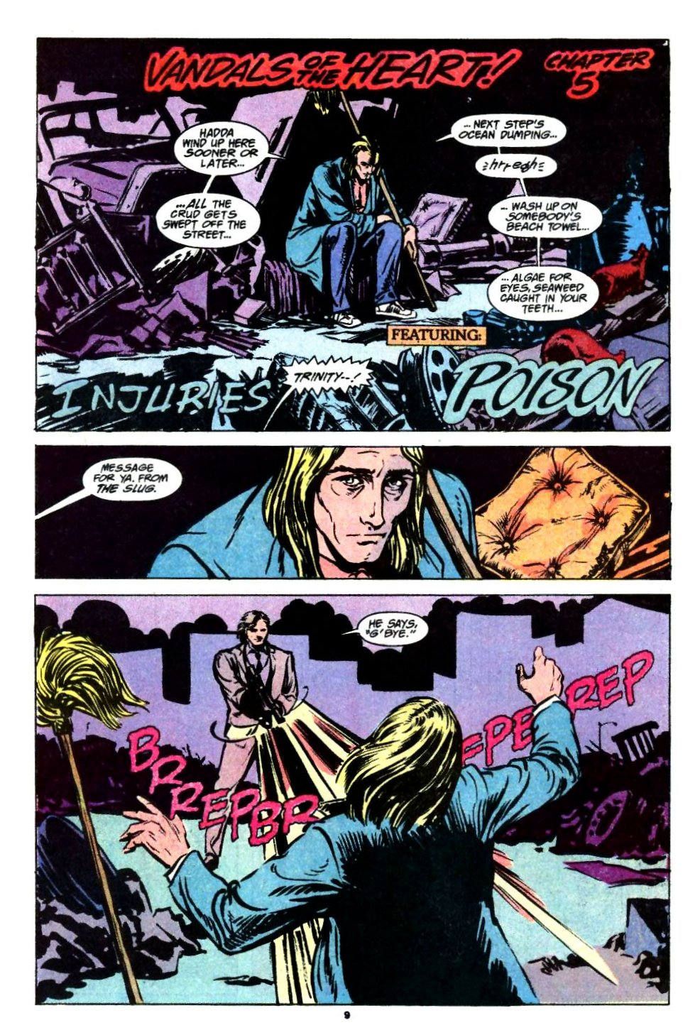 Read online Marvel Comics Presents (1988) comic -  Issue #64 - 11