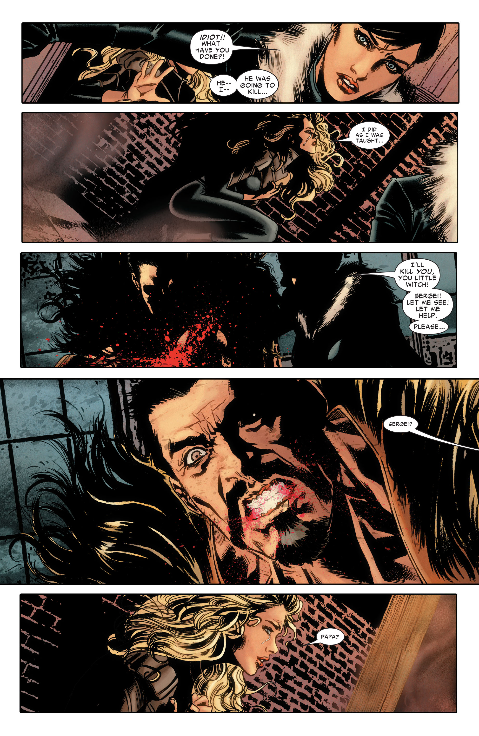 Read online Amazing Spider-Man: Grim Hunt comic -  Issue # TPB (Part 1) - 93