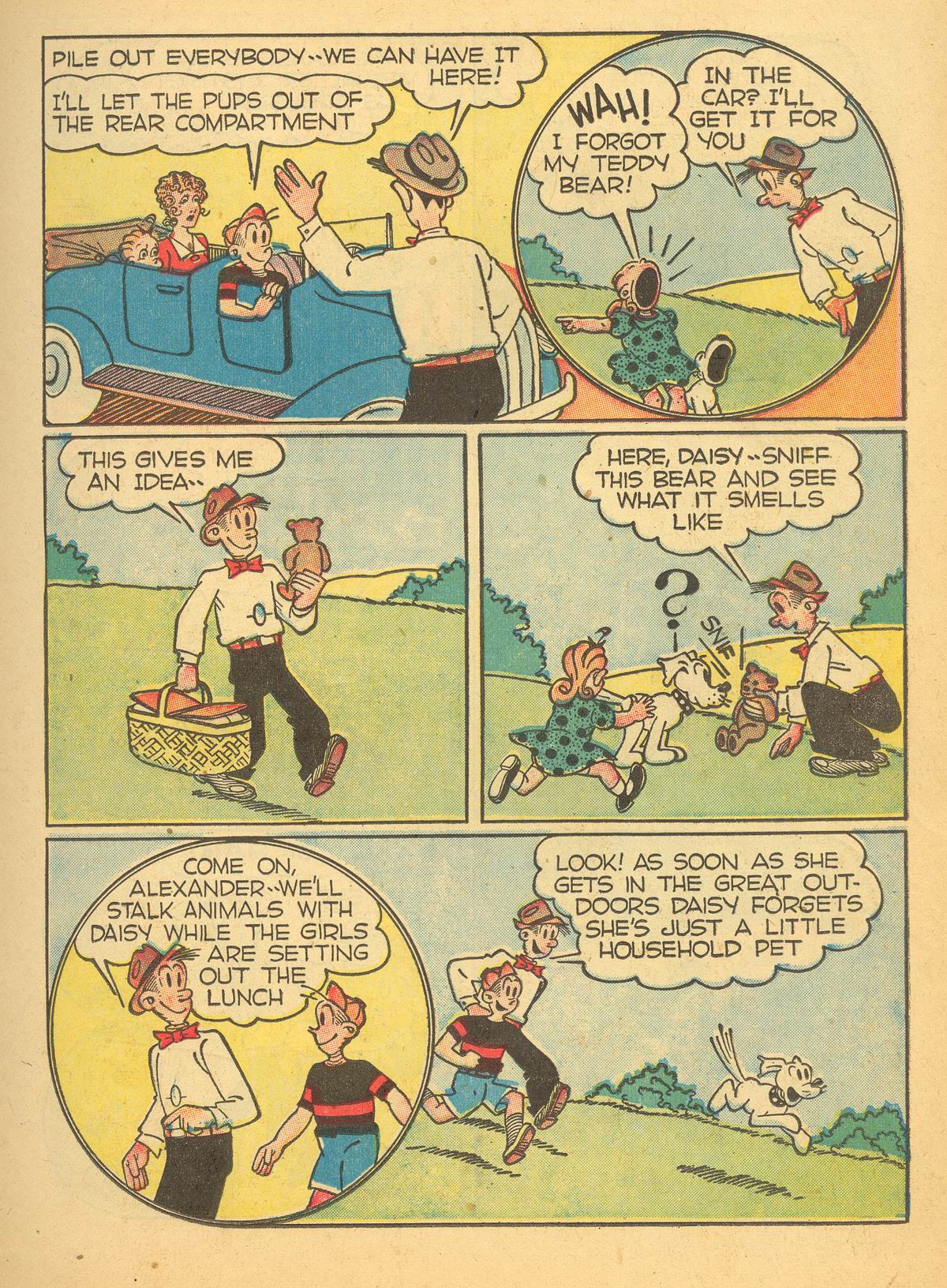 Read online Blondie Comics (1947) comic -  Issue #3 - 11