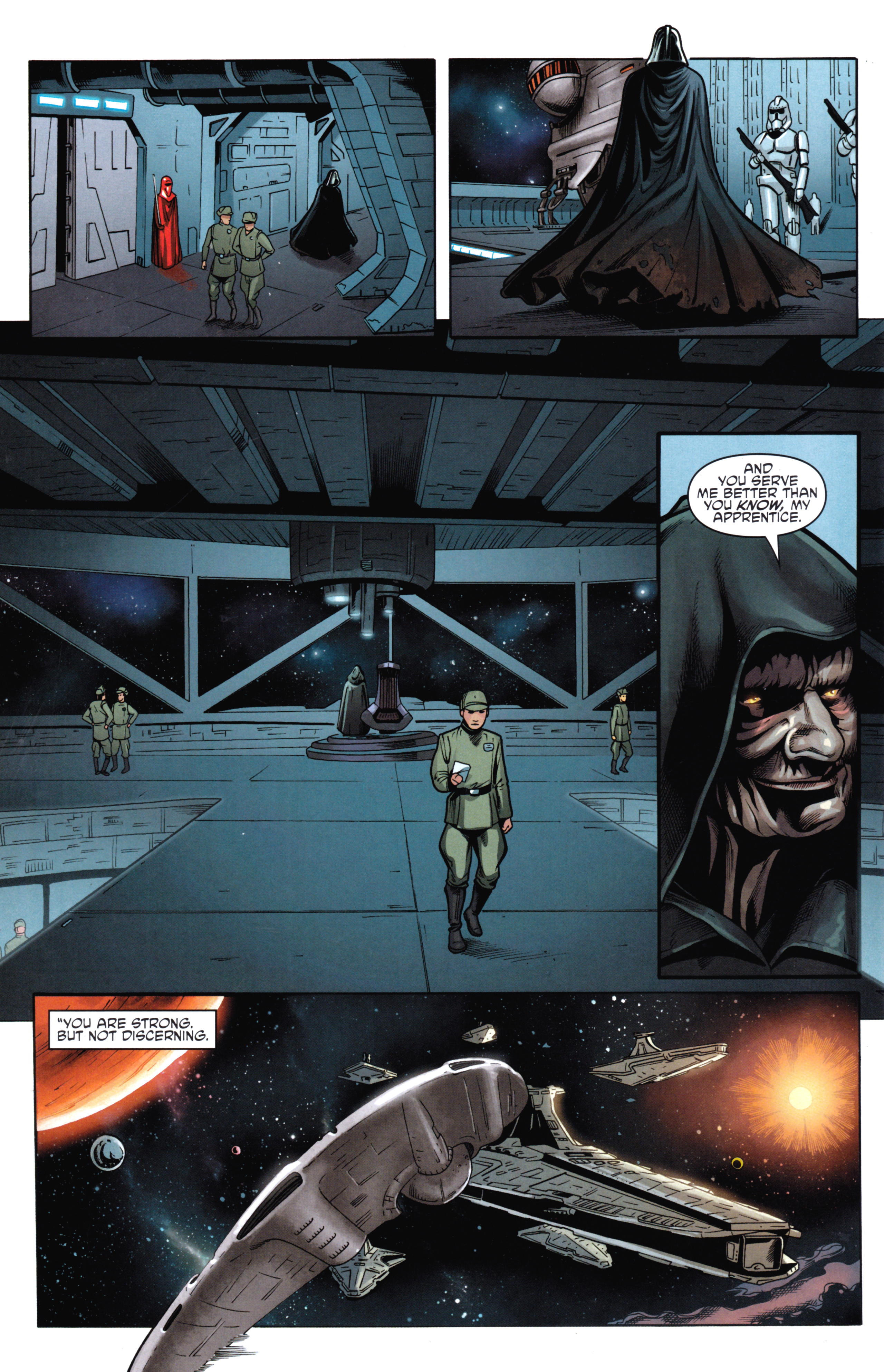 Read online Star Wars: Darth Vader and the Ninth Assassin comic -  Issue #5 - 23
