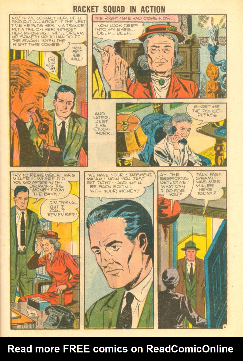 Read online Racket Squad in Action comic -  Issue #26 - 25