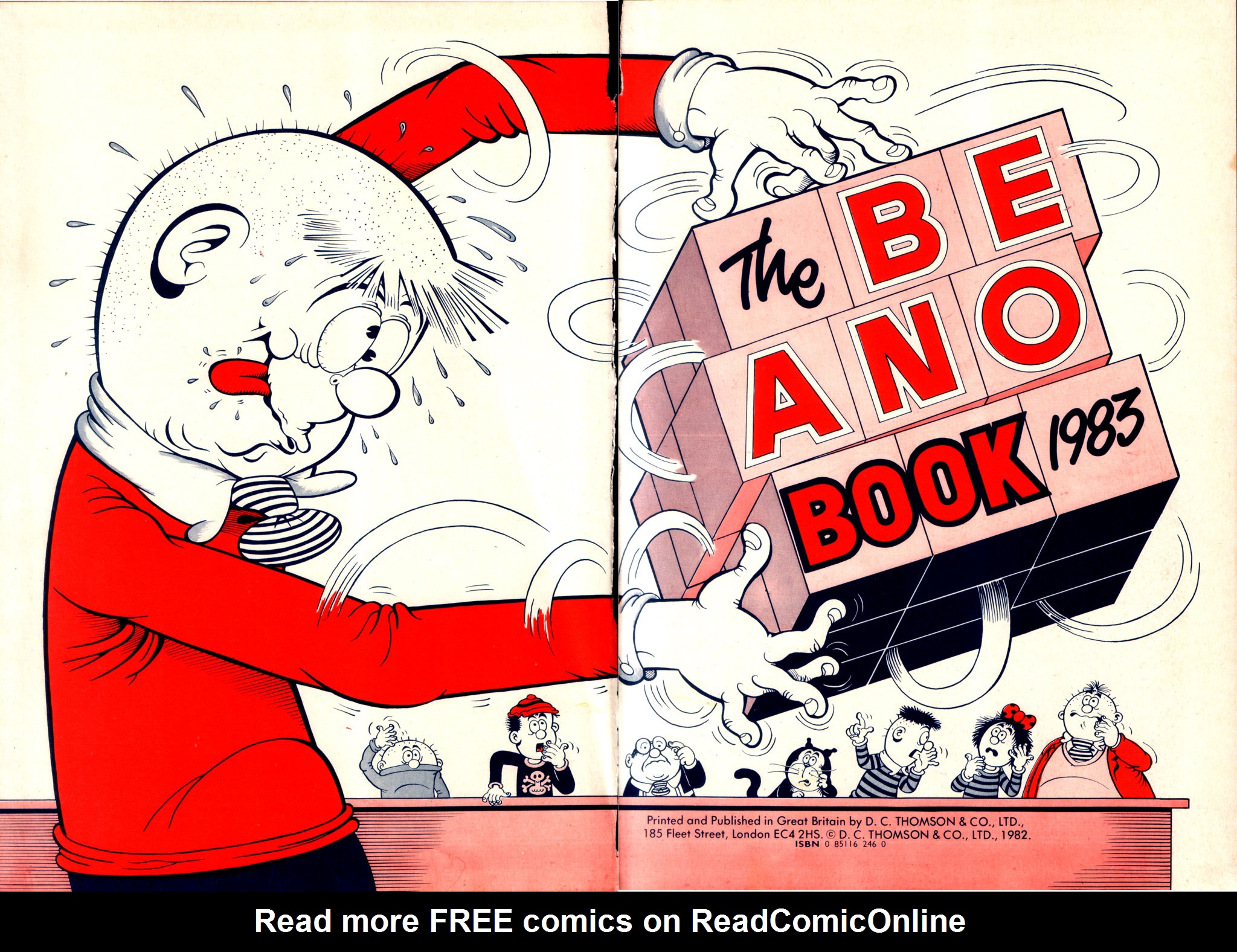 Read online The Beano Book (Annual) comic -  Issue #1983 - 3