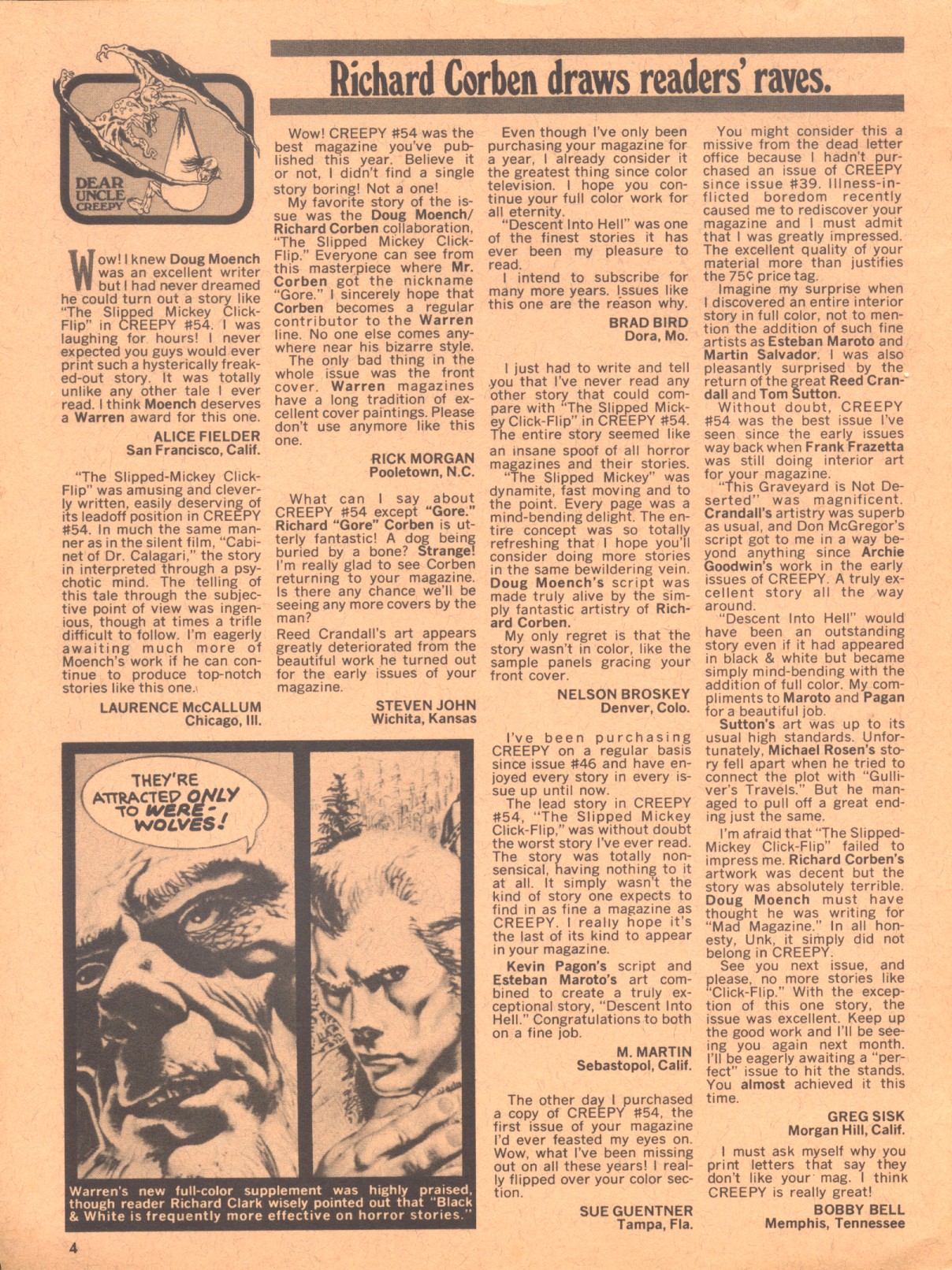 Creepy (1964) Issue #57 #57 - English 4