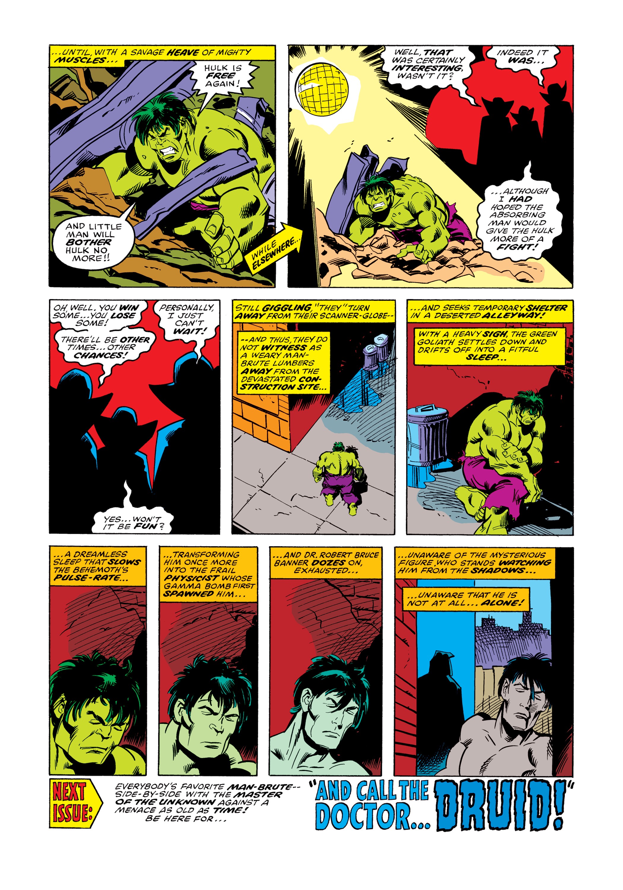 Read online Marvel Masterworks: The Incredible Hulk comic -  Issue # TPB 12 (Part 3) - 81