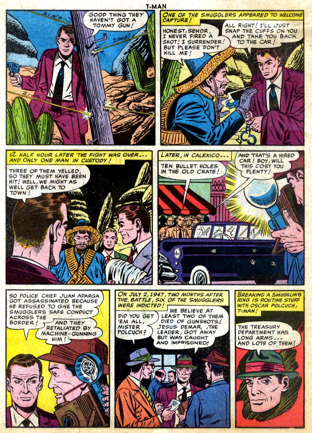 Read online T-Man: World Wide Trouble Shooter comic -  Issue #34 - 17