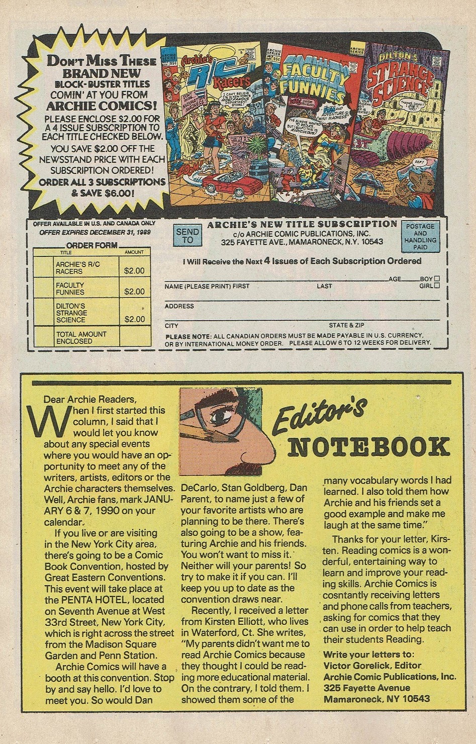 Read online The New Archies comic -  Issue #20 - 26