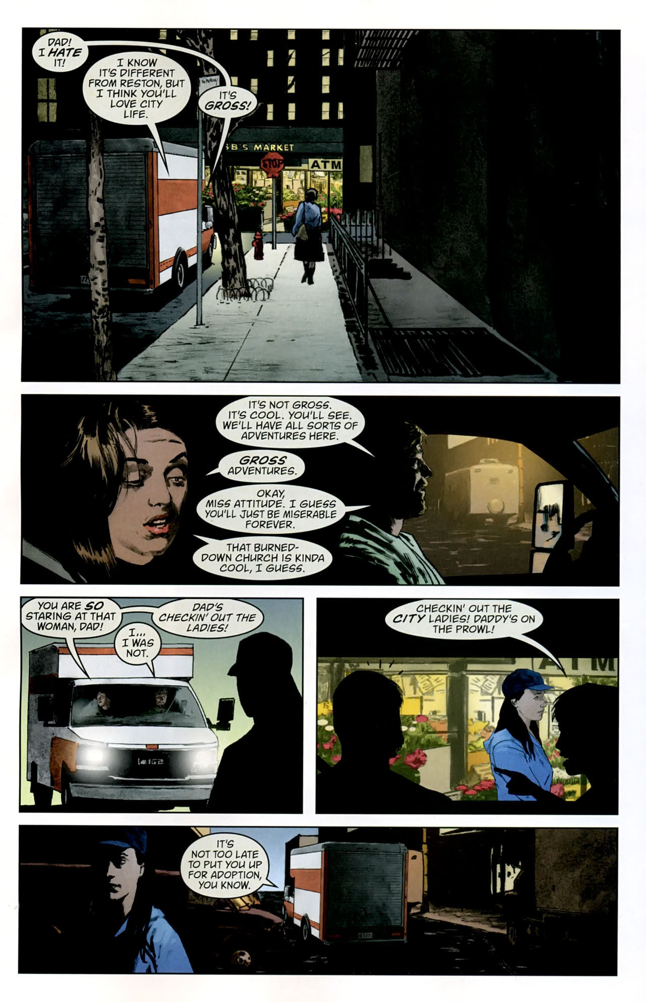 Read online Simon Dark comic -  Issue #1 - 14