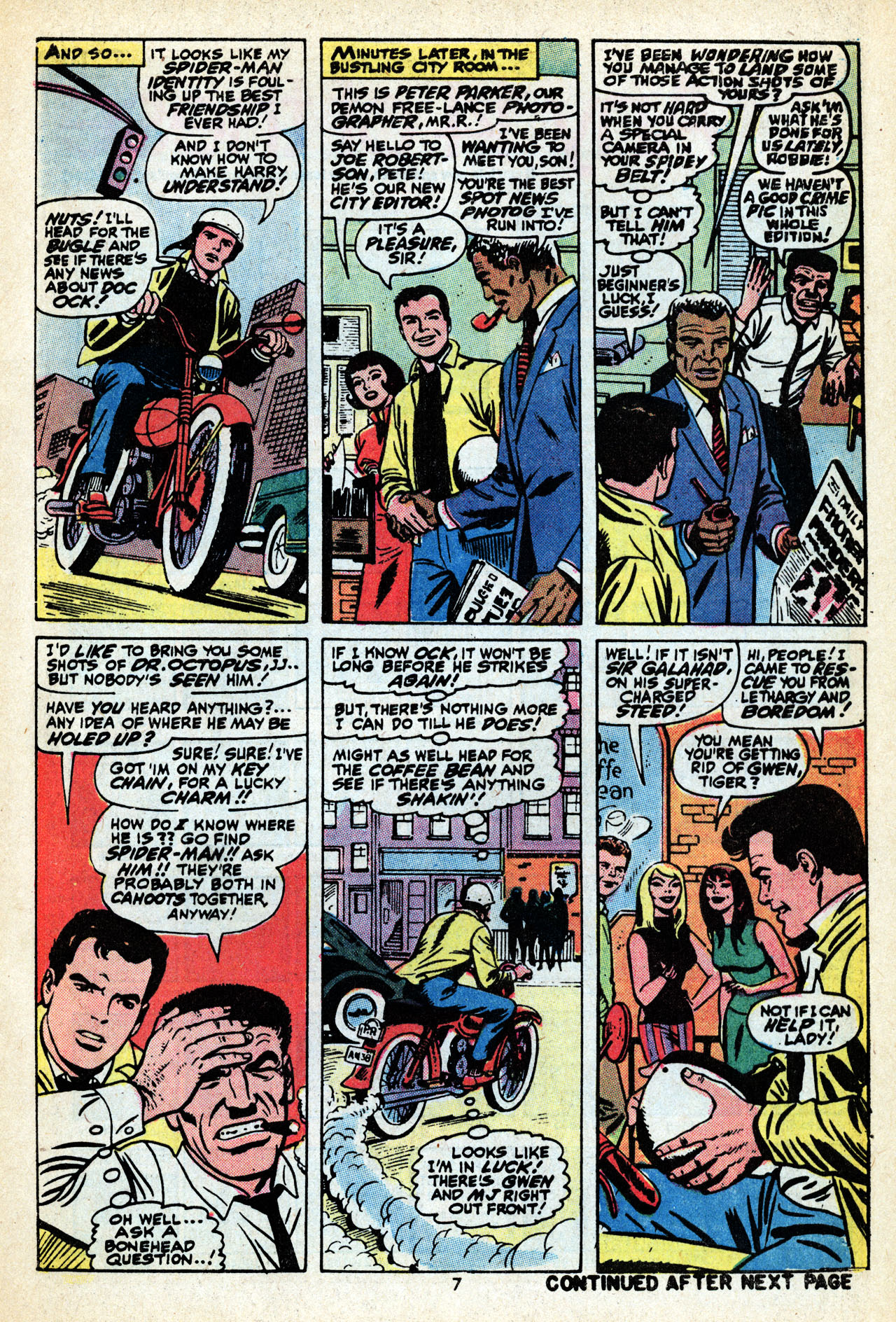 Read online Marvel Tales (1964) comic -  Issue #39 - 9