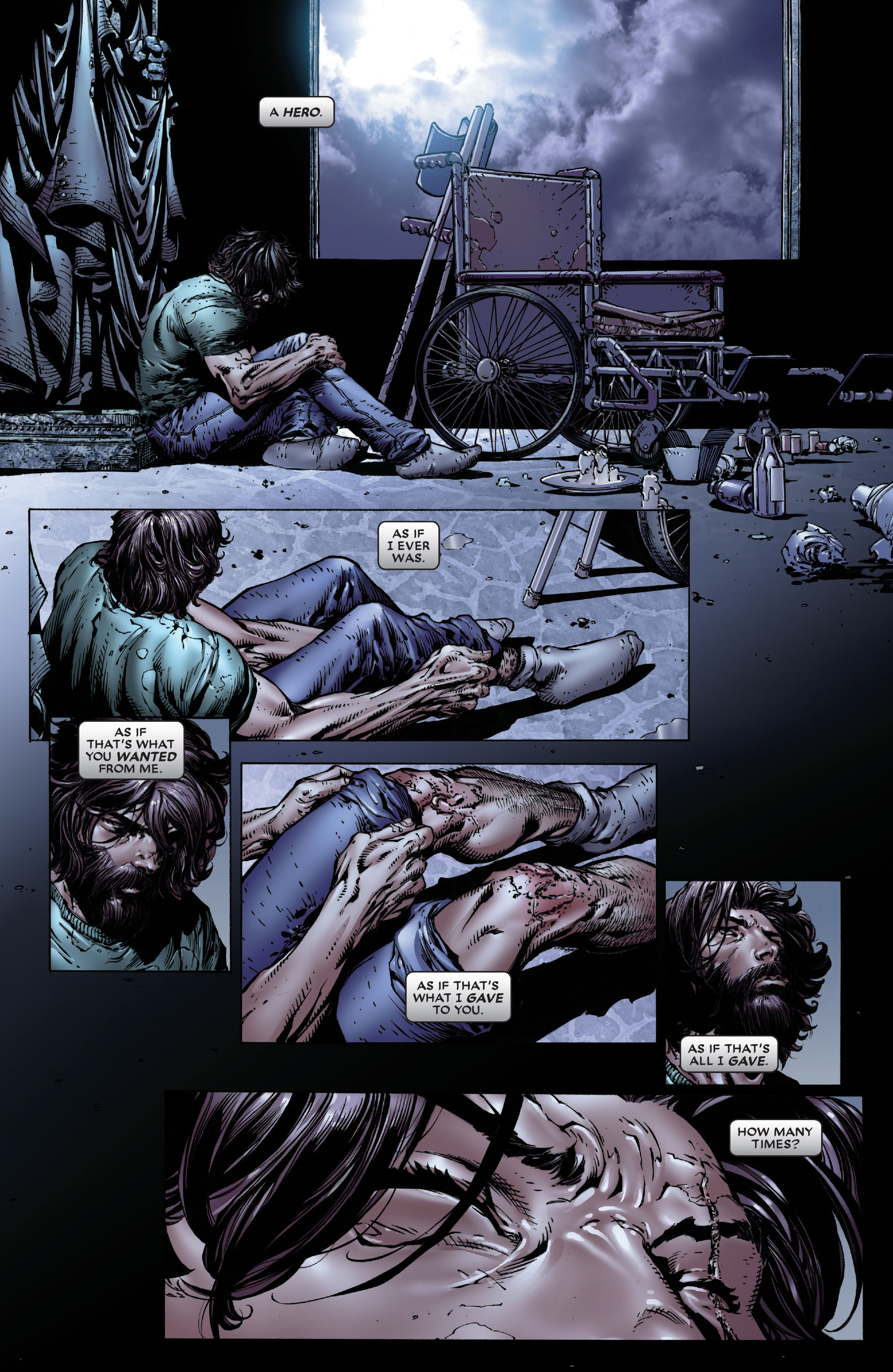 Read online Moon Knight by Huston, Benson & Hurwitz Omnibus comic -  Issue # TPB (Part 1) - 28