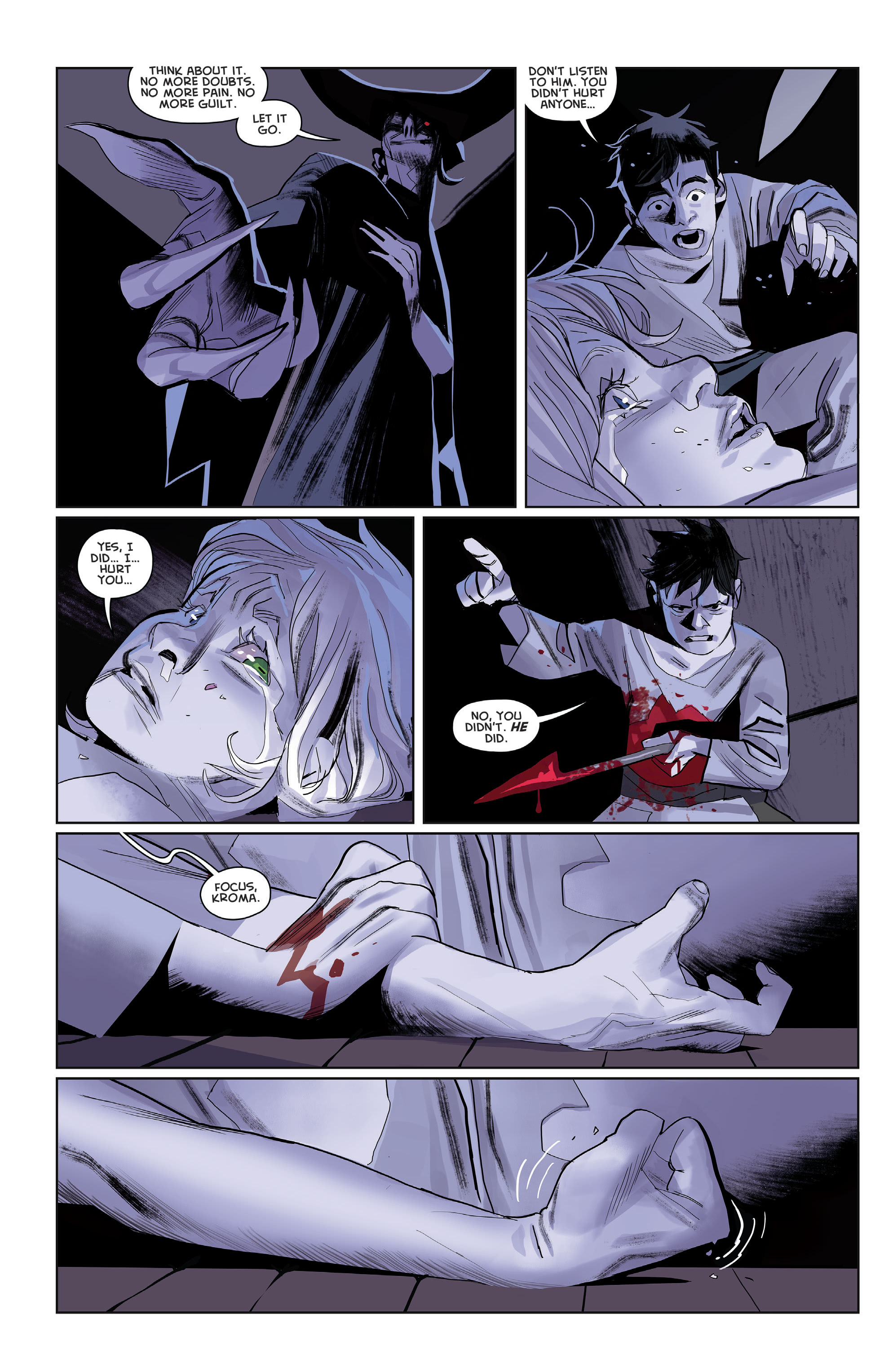 Read online Kroma comic -  Issue #3 - 7