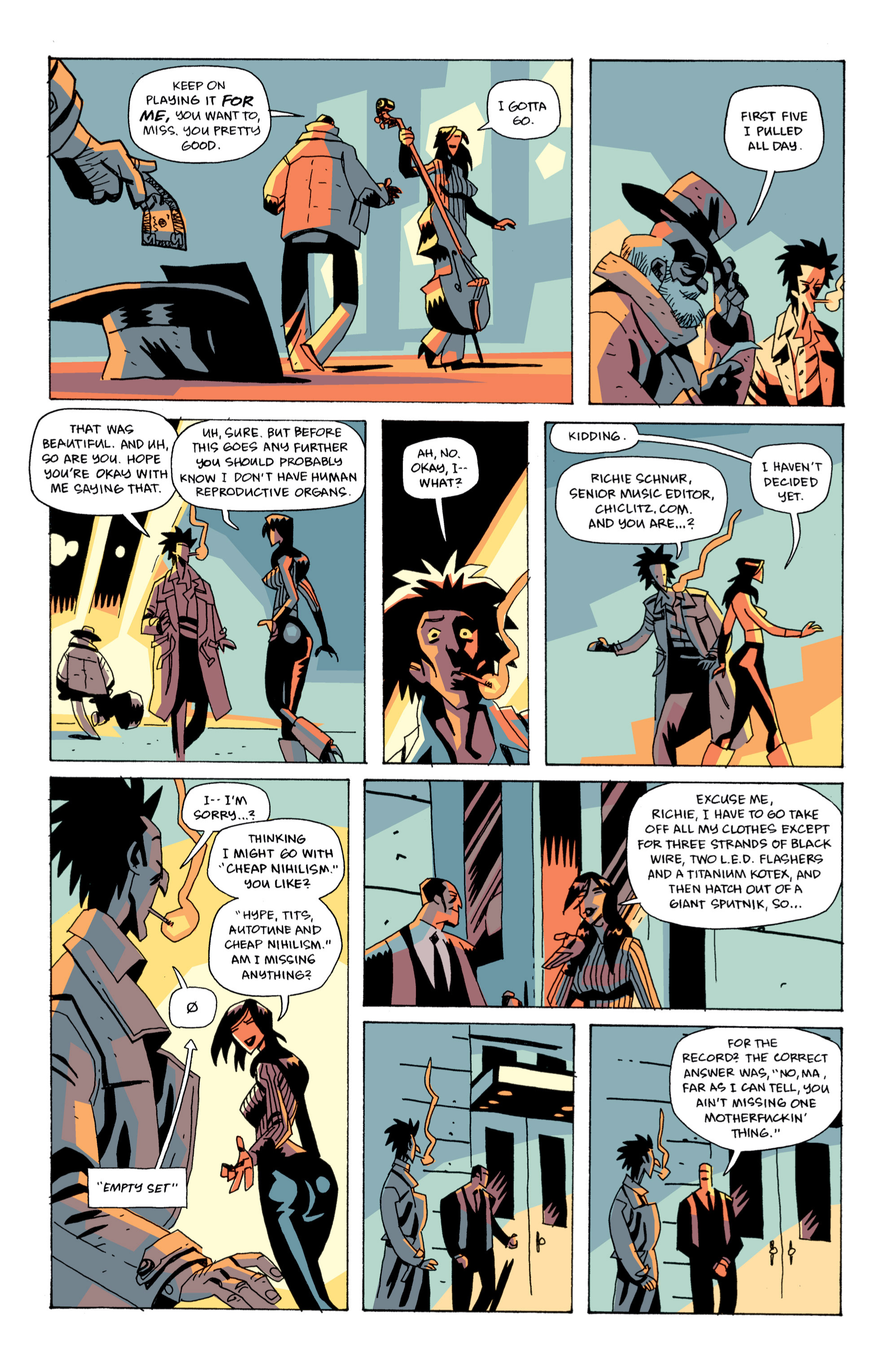 Read online Casanova: Acedia comic -  Issue #1 - 29