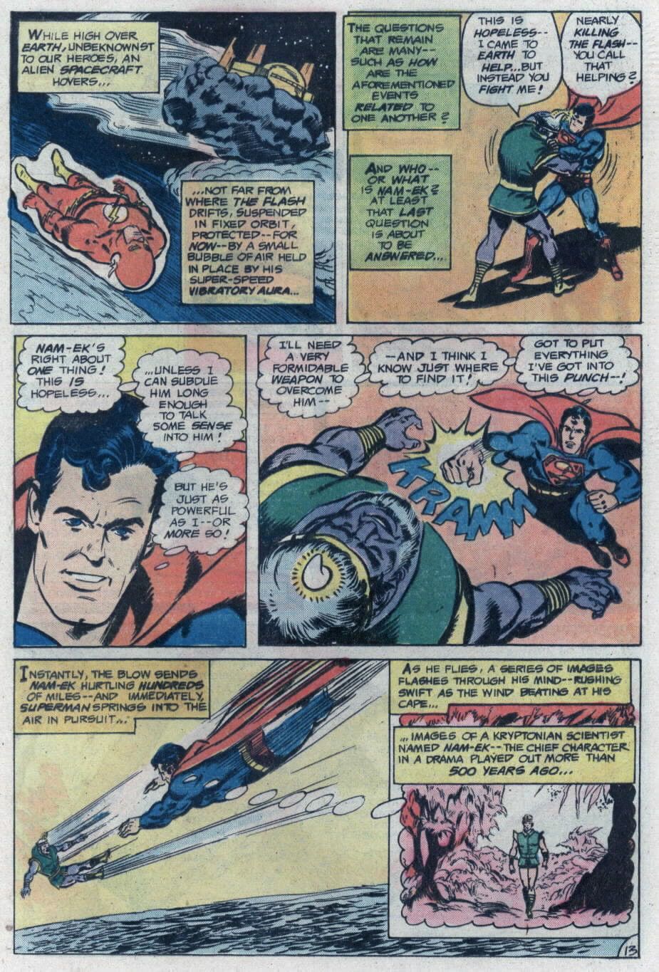 Read online Superman (1939) comic -  Issue #311 - 14