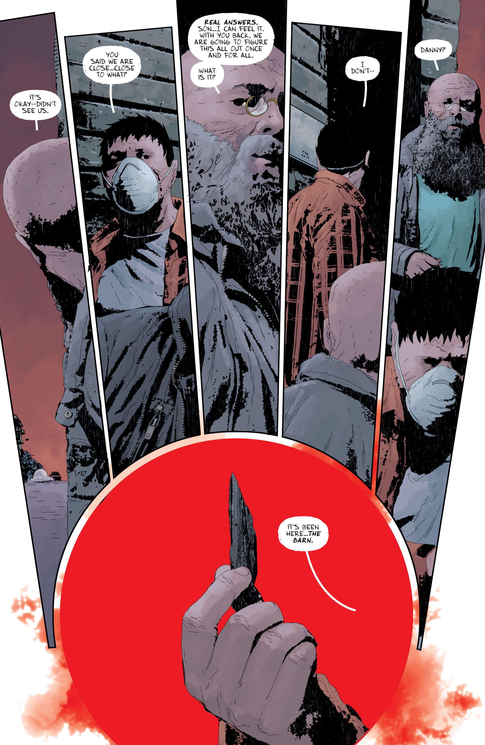 Read online Gideon Falls comic -  Issue #19 - 6