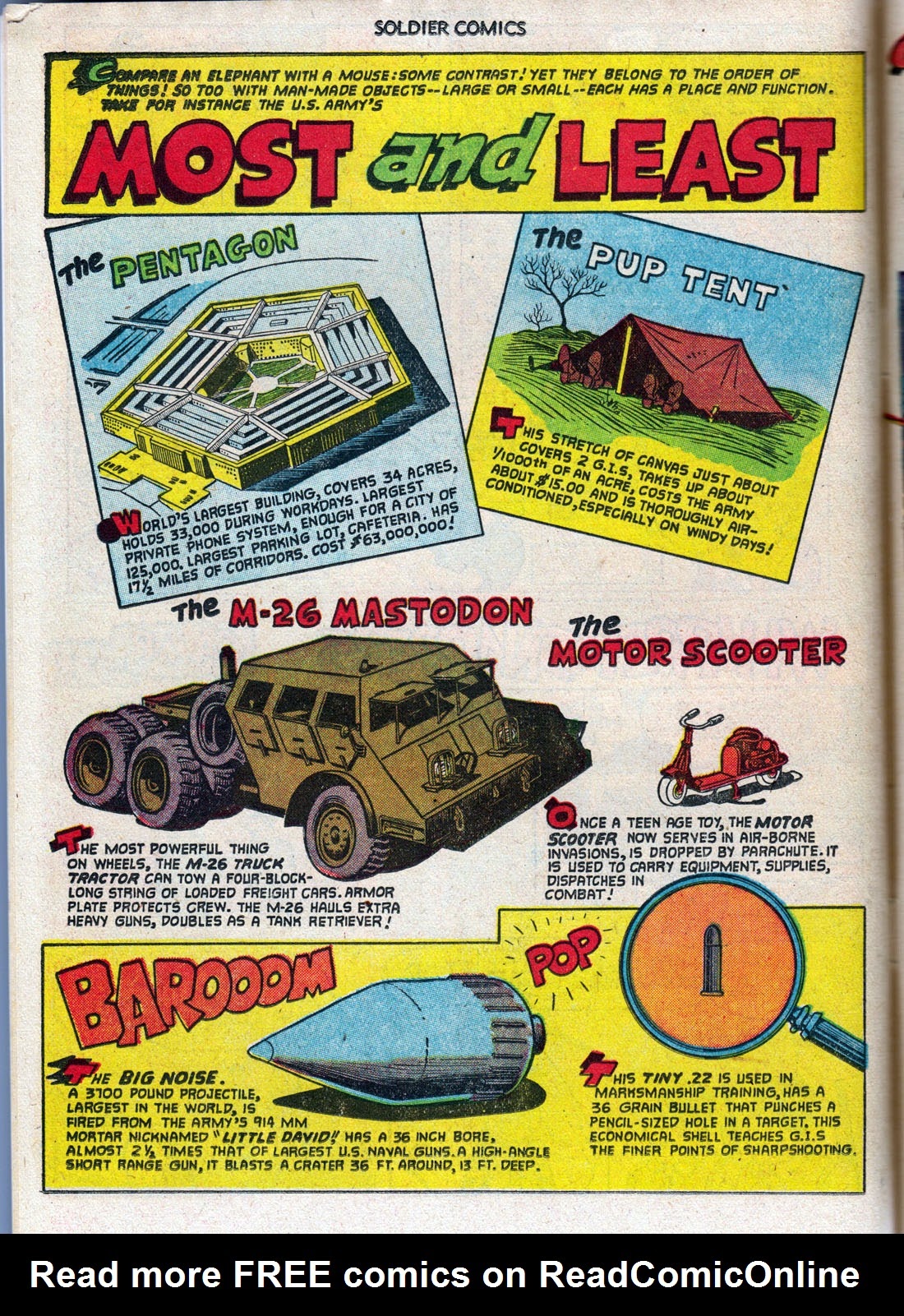 Read online Soldier Comics comic -  Issue #3 - 14