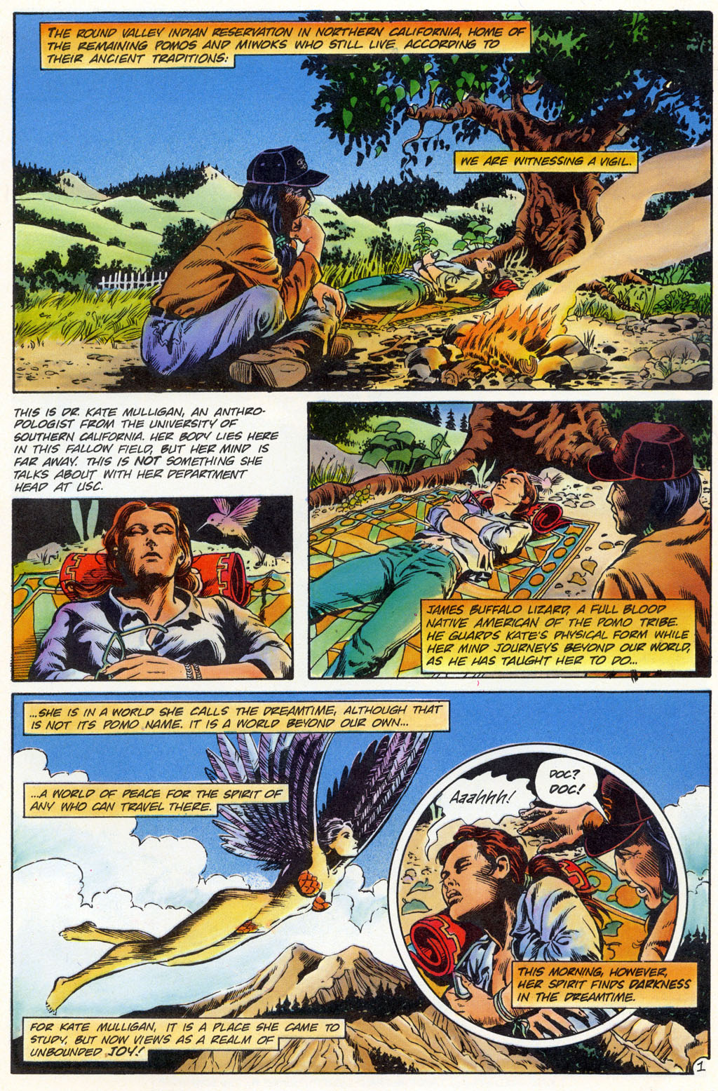 Read online Airboy (1986) comic -  Issue #45 - 2