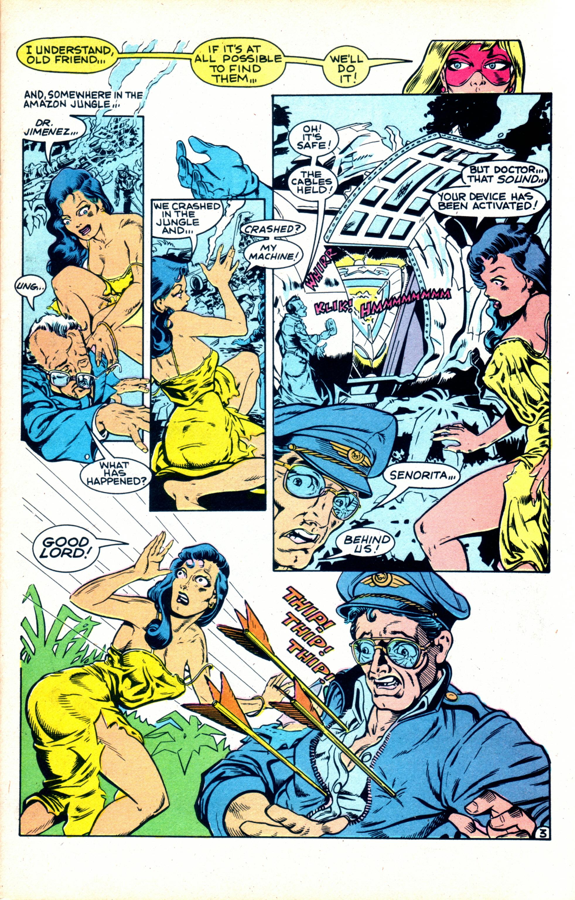 Read online Femforce comic -  Issue #1 - 5