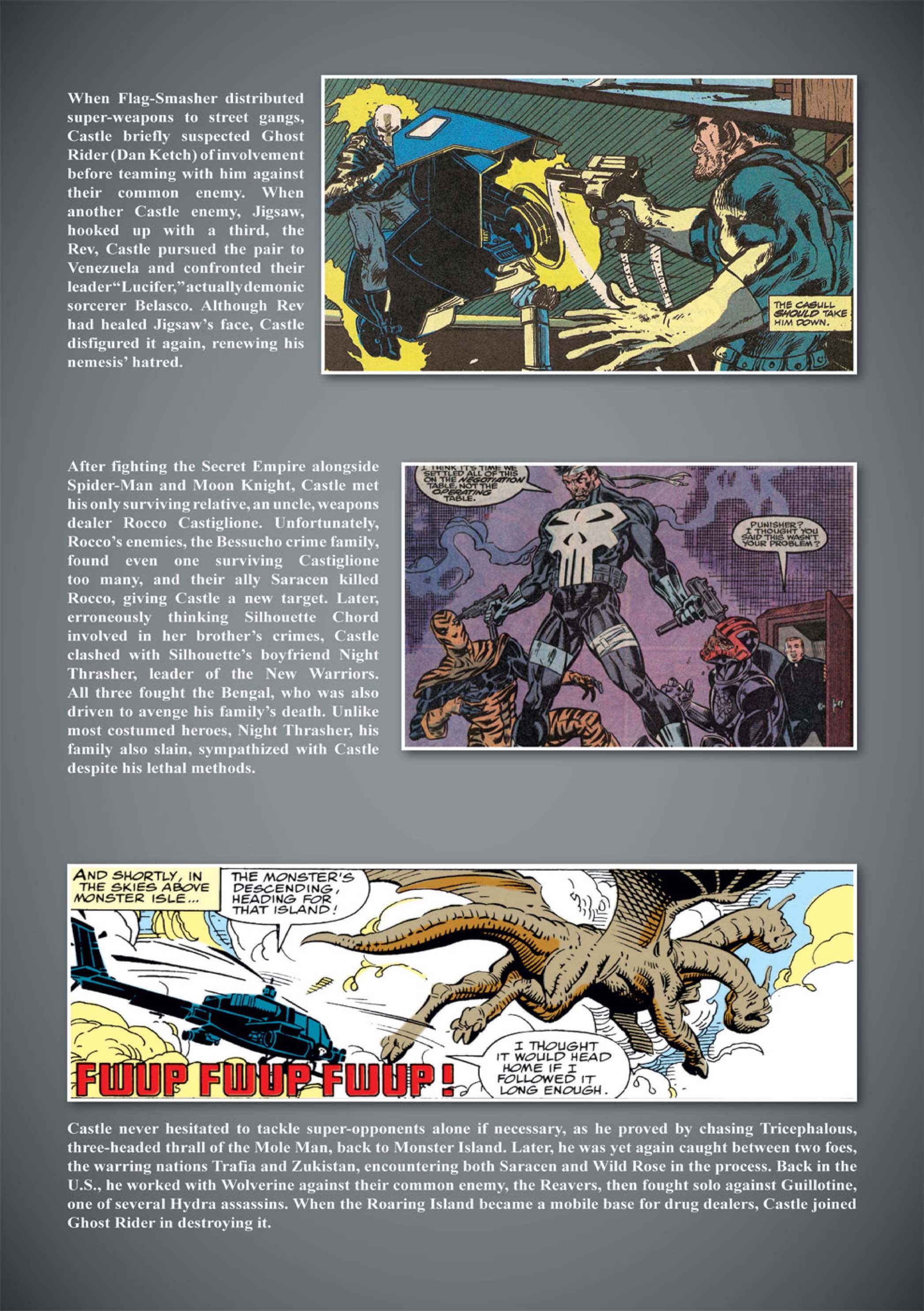 Read online Punisher Saga comic -  Issue # Full - 6