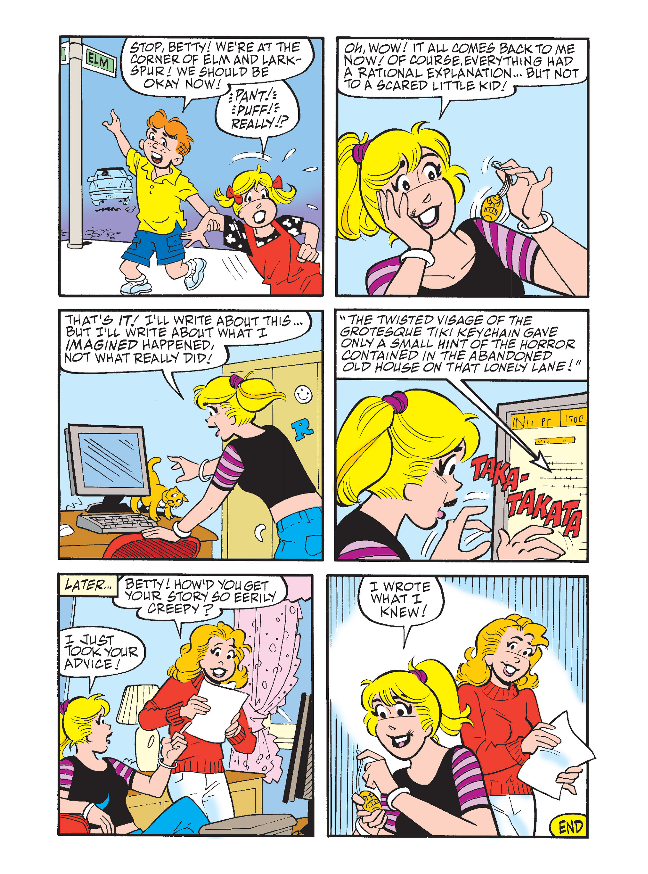 Read online Betty and Veronica Double Digest comic -  Issue #216 - 13
