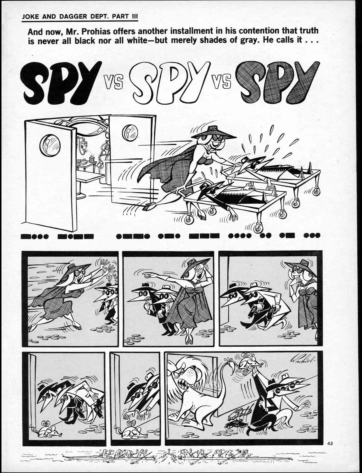 Read online MAD comic -  Issue #83 - 45